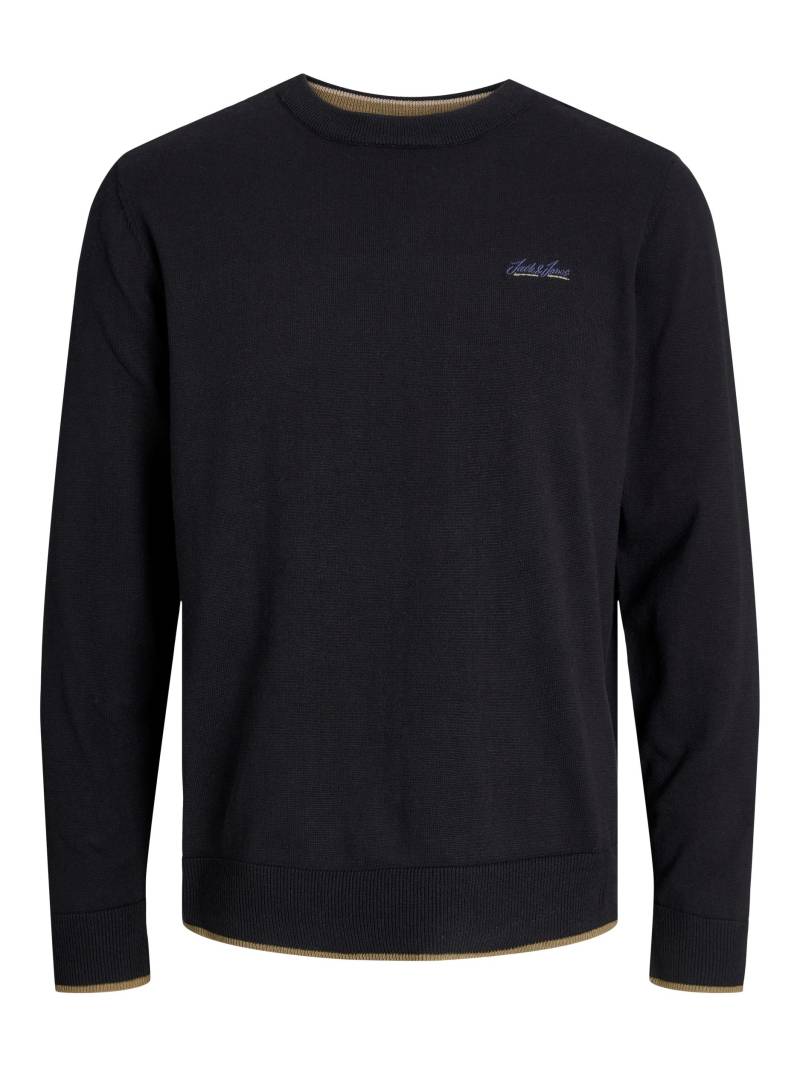 Jack & Jones Rundhalspullover »JJBRANDY KNIT CREW NECK« von jack & jones