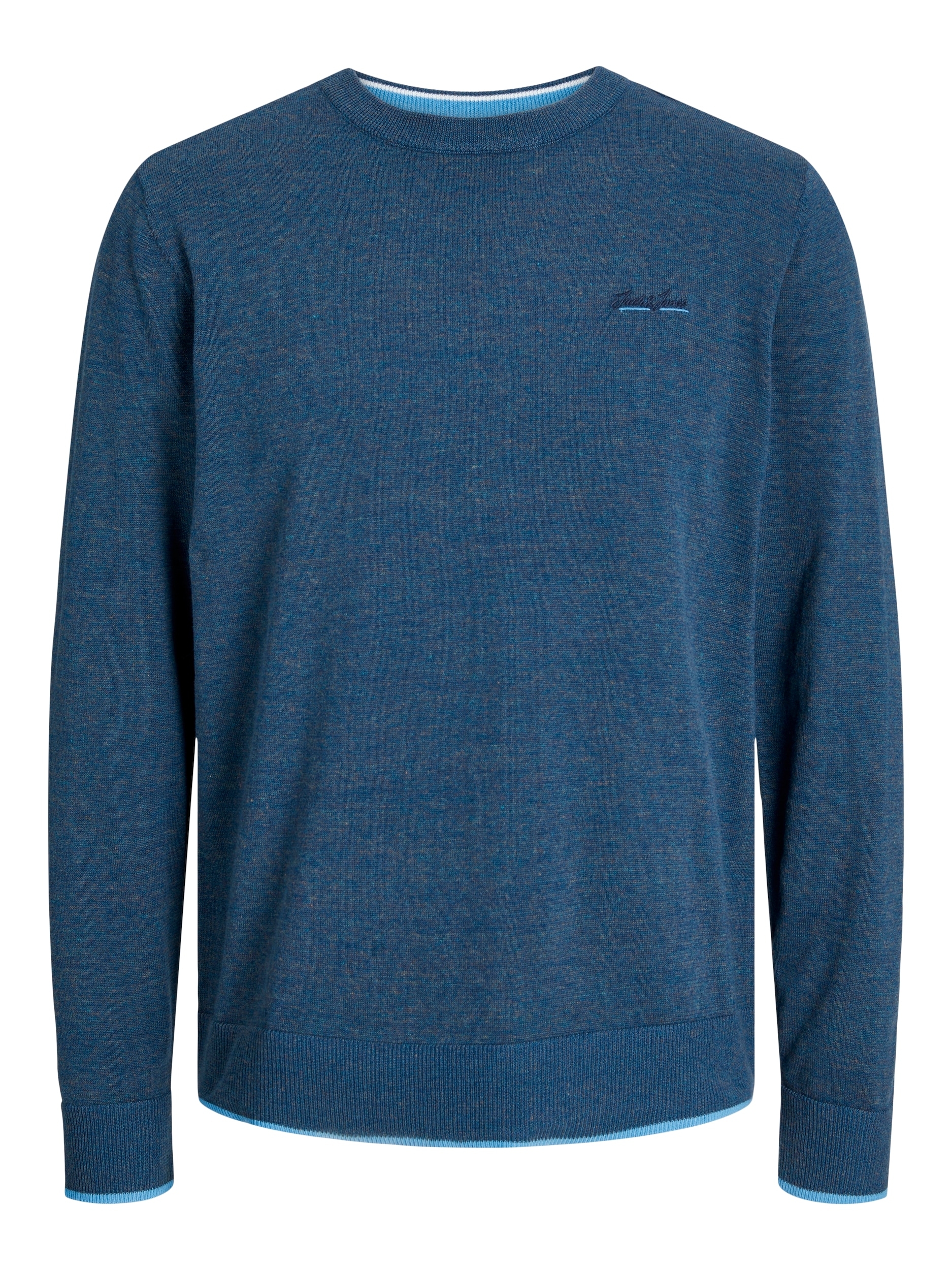 Jack & Jones Rundhalspullover »JJBRANDY KNIT CREW NECK« von jack & jones