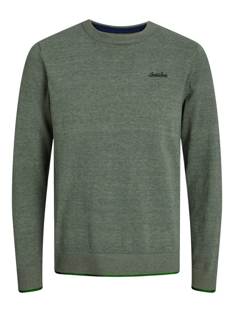 Jack & Jones Rundhalspullover »JJBRANDY KNIT CREW NECK« von jack & jones