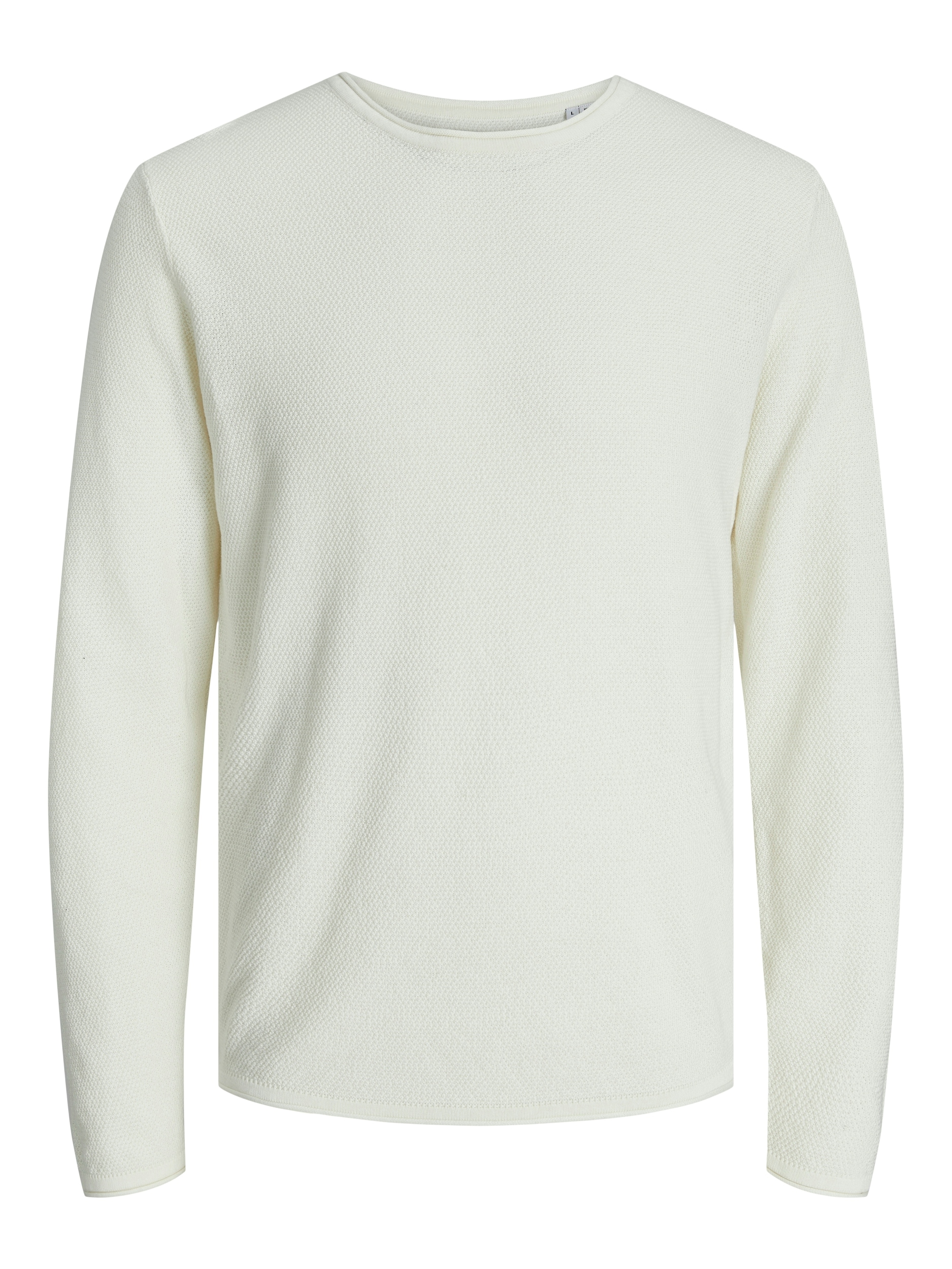 Jack & Jones Rundhalspullover »JJDEAN KNIT CREW NECK« von jack & jones