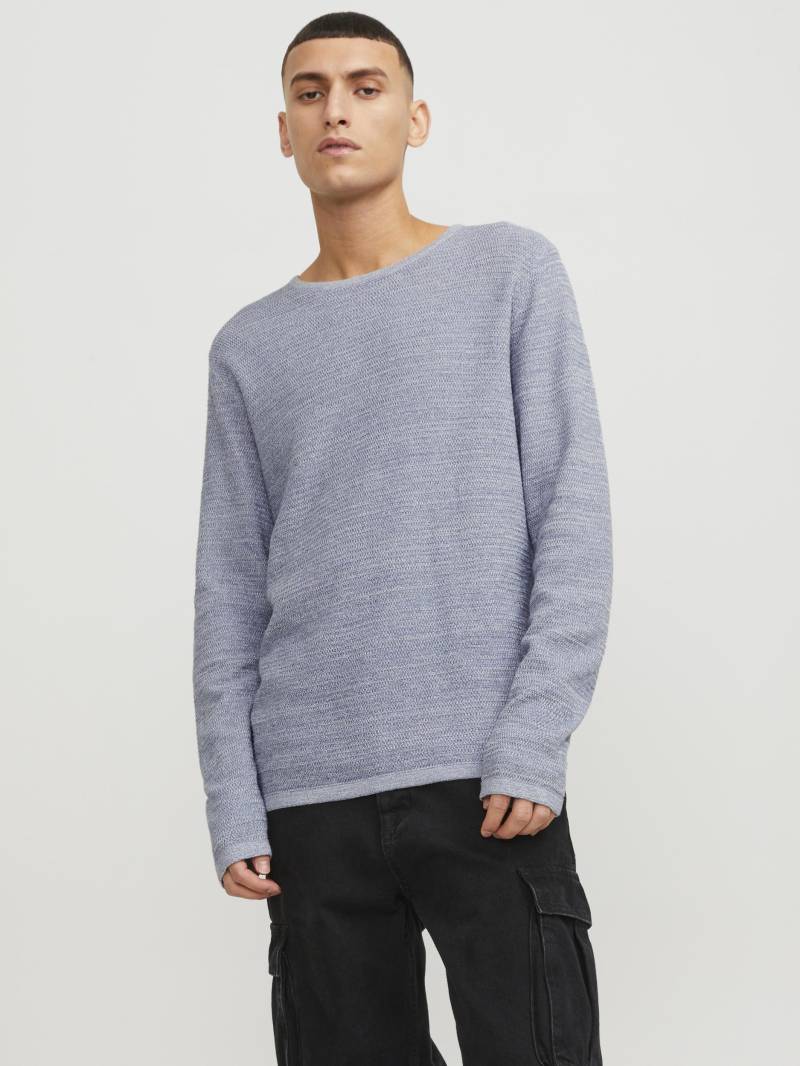 Jack & Jones Rundhalspullover »JJEGREG KNIT CREW NECK SN« von jack & jones