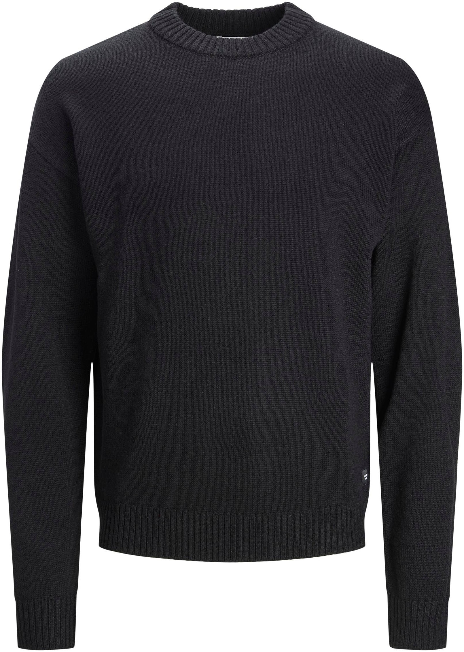 Jack & Jones Rundhalspullover »JJEJACK KNIT CREW NECK SN« von jack & jones