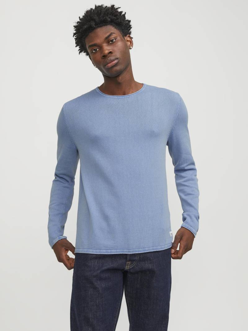 Jack & Jones Strickpullover »JJELEO KNIT CREW NECK NOOS«, mit Rundhalsausschnitt von jack & jones