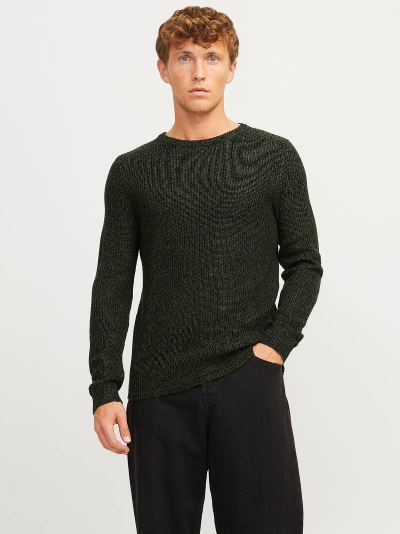 Jack & Jones Rundhalspullover »JJELEWIS KNIT CREW NECK SN« von jack & jones