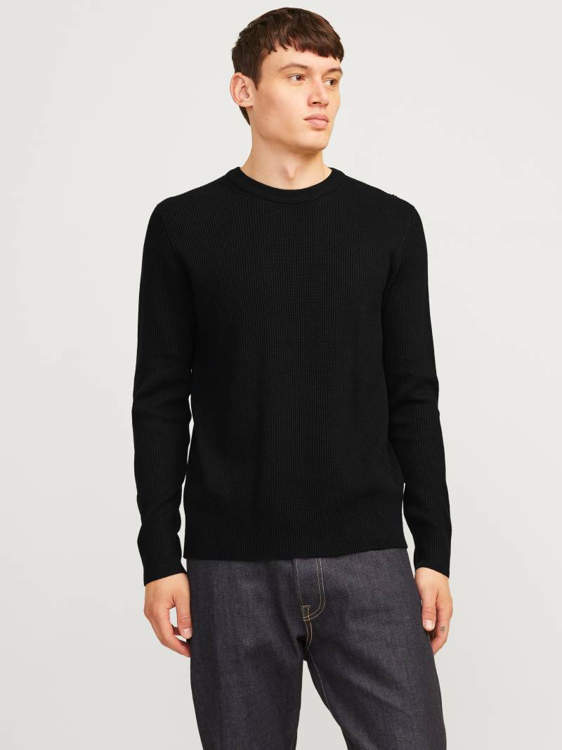 Jack & Jones Rundhalspullover »JJEPERFECT KNIT CREW NECK SN« von jack & jones