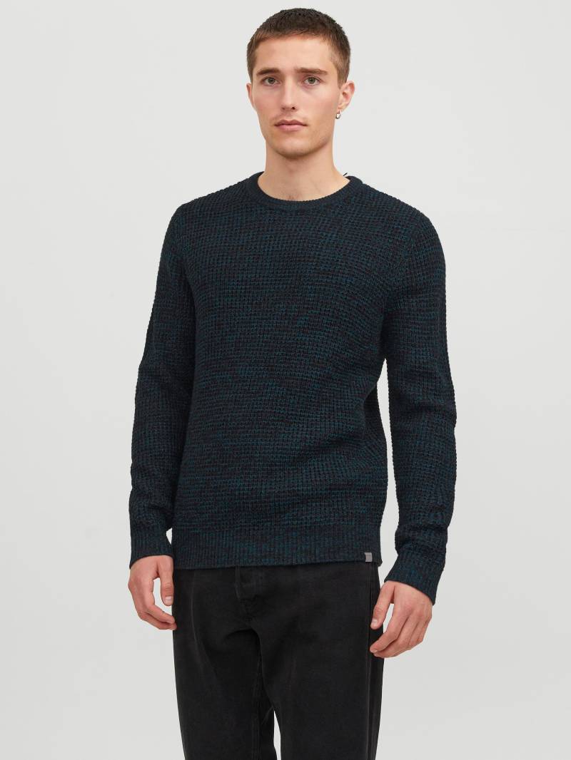 Jack & Jones Rundhalspullover »JJEWILLIAM KNIT CREW NECK SN« von jack & jones