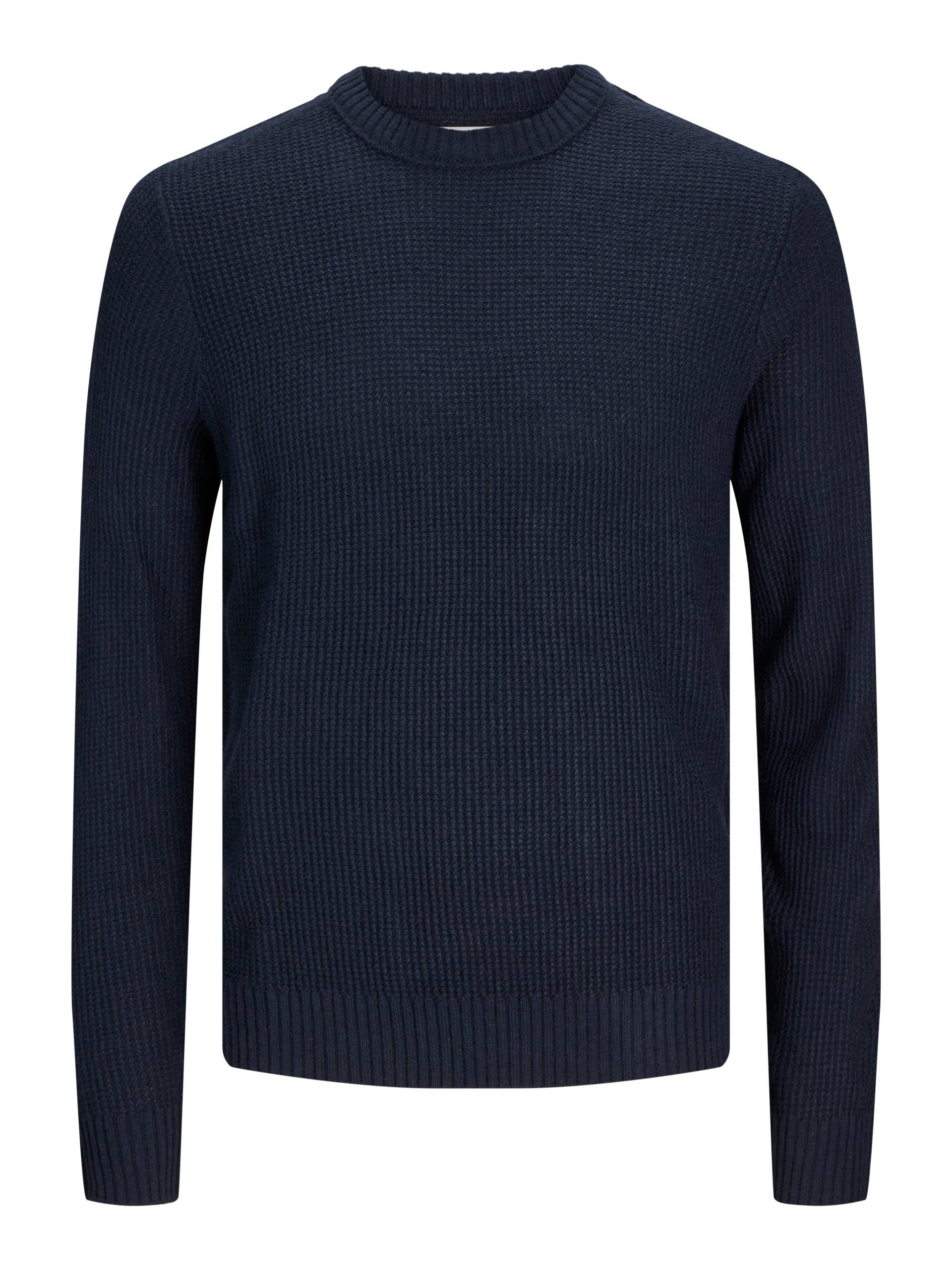 Jack & Jones Rundhalspullover »JJROY KNIT CREW NECK« von jack & jones