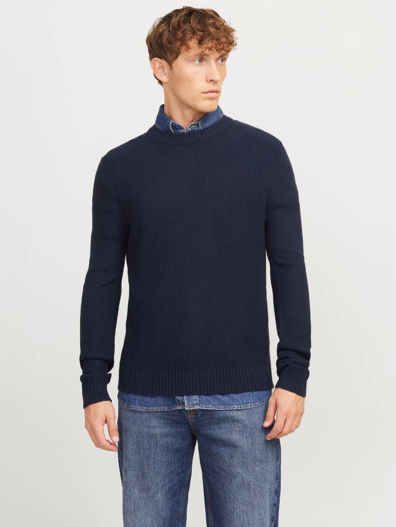 Jack & Jones Rundhalspullover »JJROY KNIT CREW NECK« von jack & jones
