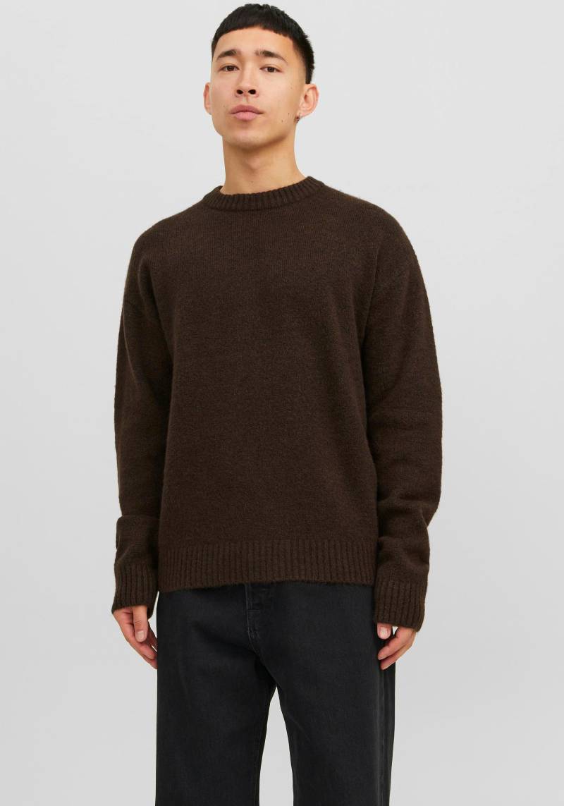 Jack & Jones Rundhalspullover »JOROLLIE KNIT CREW NECK SN« von jack & jones