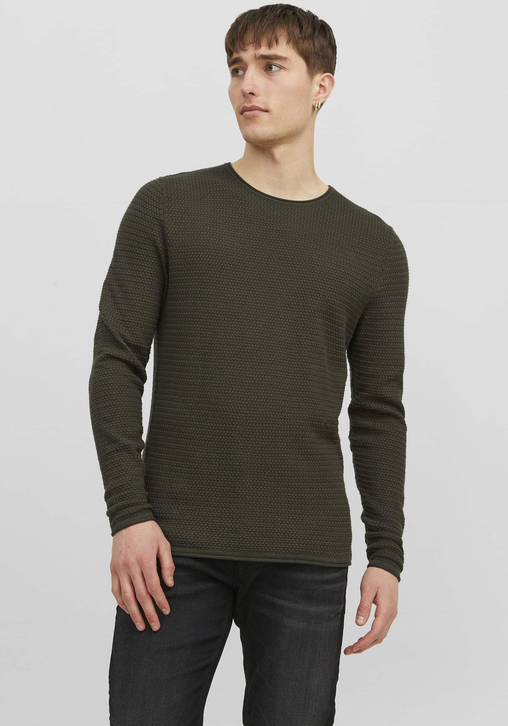 Jack & Jones Rundhalspullover »JPRBLUMIGUEL KNIT CREW NECK NOOS« Jack & Jones Rundhalspullover »JPRBLUMIGUEL KNIT CREW NECK NOOS« von jack & jones