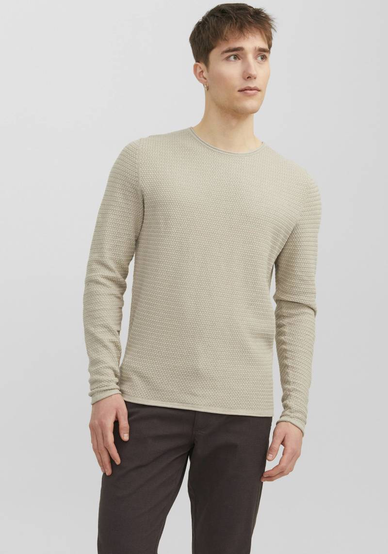 Jack & Jones Rundhalspullover »JPRBLUMIGUEL KNIT CREW NECK NOOS« von jack & jones