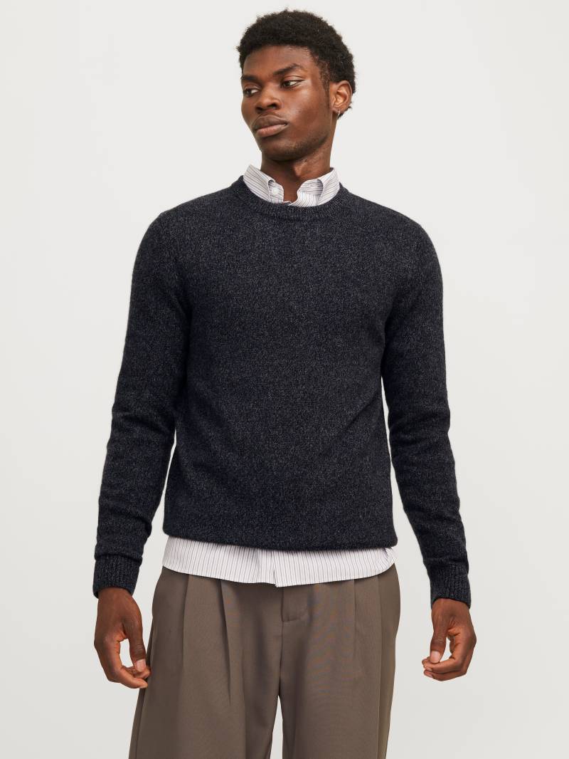 Jack & Jones Rundhalspullover »JPRCCLAMBSWOOL KNIT CREW NECK LN« von jack & jones