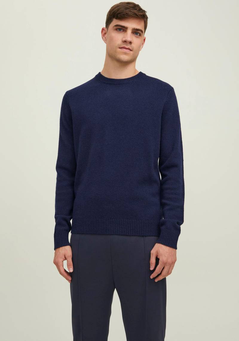 Jack & Jones Rundhalspullover »JPRCCLAMBSWOOL KNIT CREW NECK LN« von jack & jones