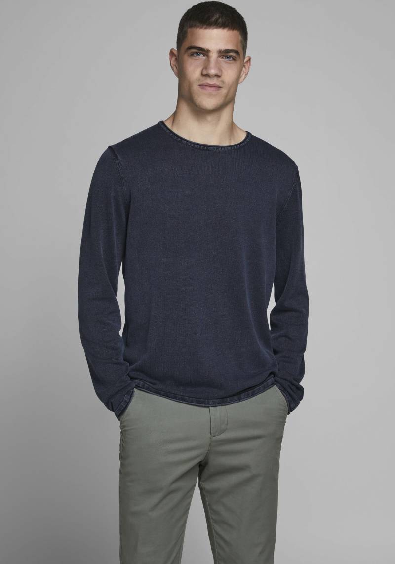 Jack & Jones Rundhalspullover »LEO« von jack & jones