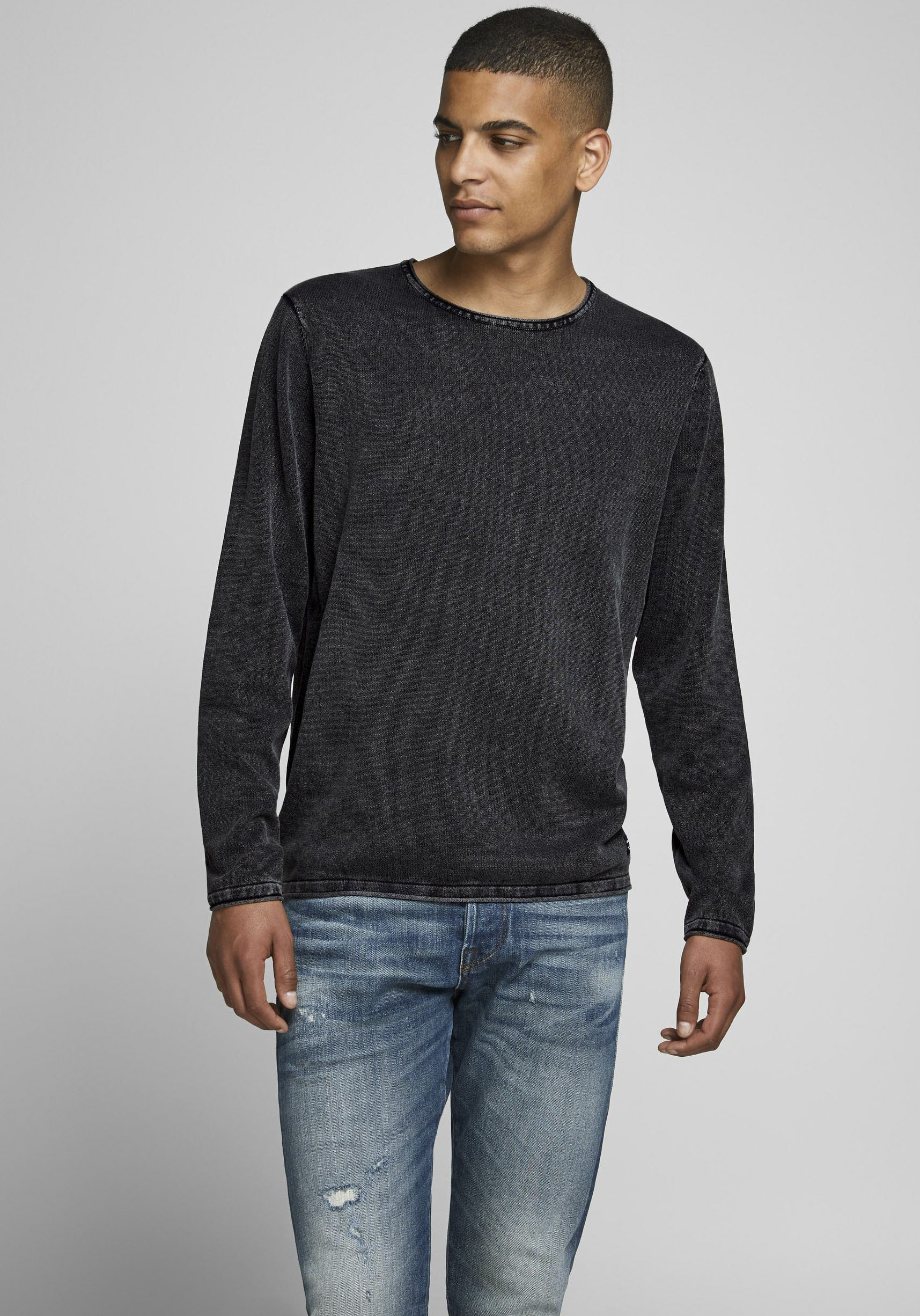 Jack & Jones Rundhalspullover »LEO« Jack & Jones Rundhalspullover »LEO« von jack & jones
