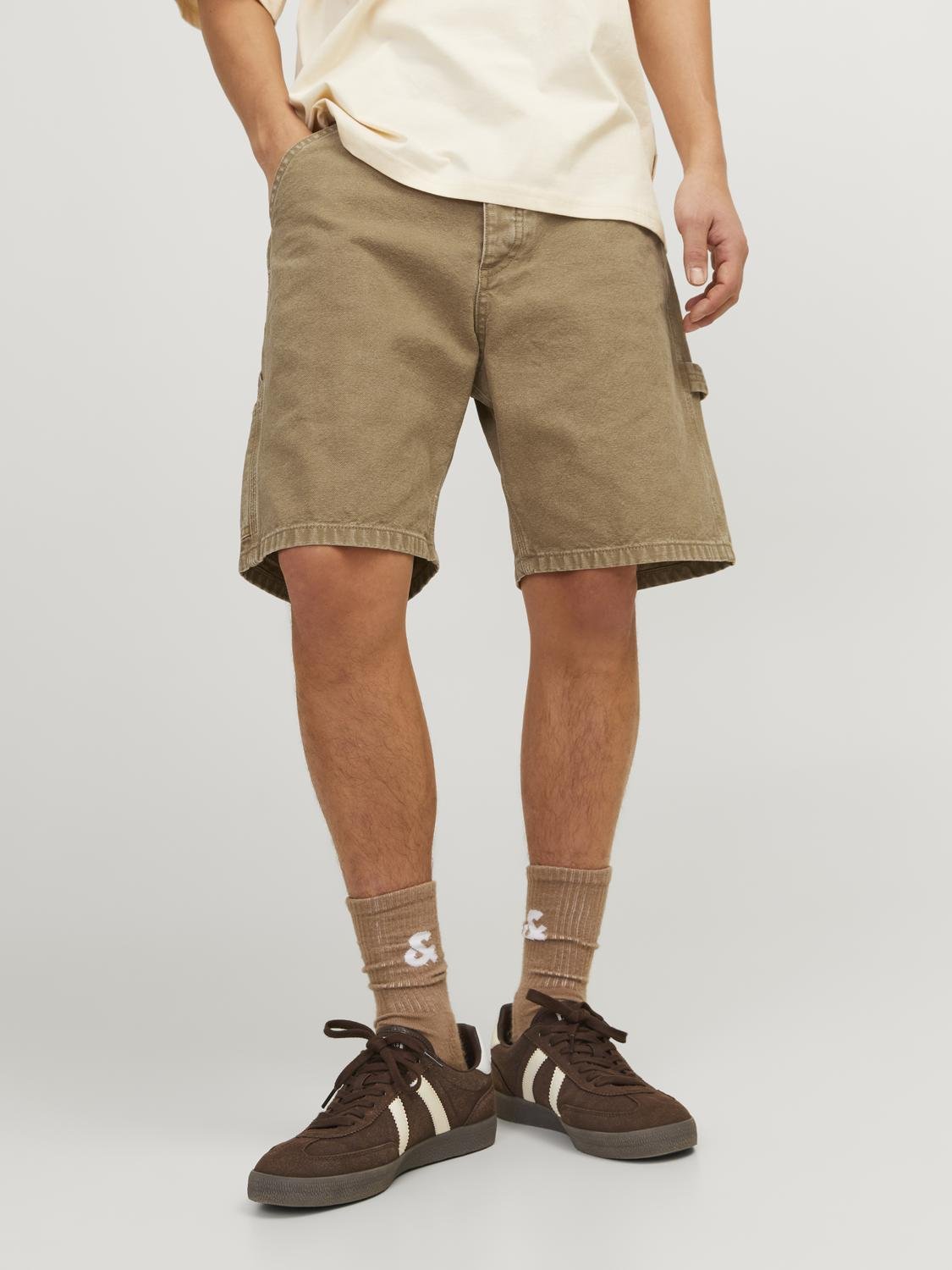 Jack & Jones Shorts »JJITONY JJCARPENTER SHORTS SBD 316 SN« von jack & jones