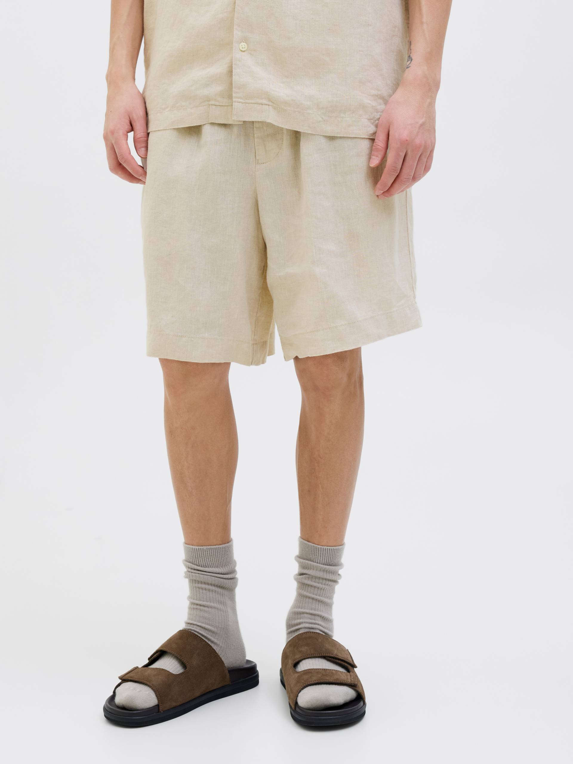 Jack & Jones Shorts »JPSTBILL LAWRENCE LINEN SHORTS SRT LN« Jack & Jones Shorts »JPSTBILL LAWRENCE LINEN SHORTS SRT LN« von jack & jones