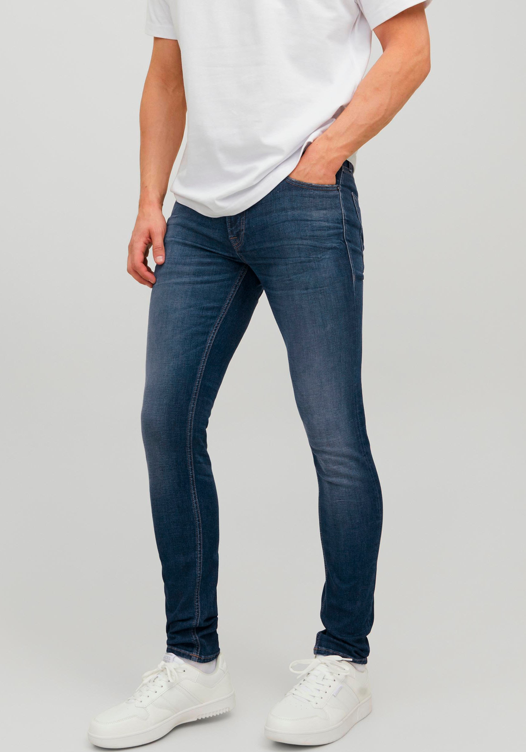 Jack & Jones Skinny-fit-Jeans »JJILIAM JJORIGINAL JOS 047 50SPS« Jack & Jones Skinny-fit-Jeans »JJILIAM JJORIGINAL JOS 047 50SPS« von jack & jones