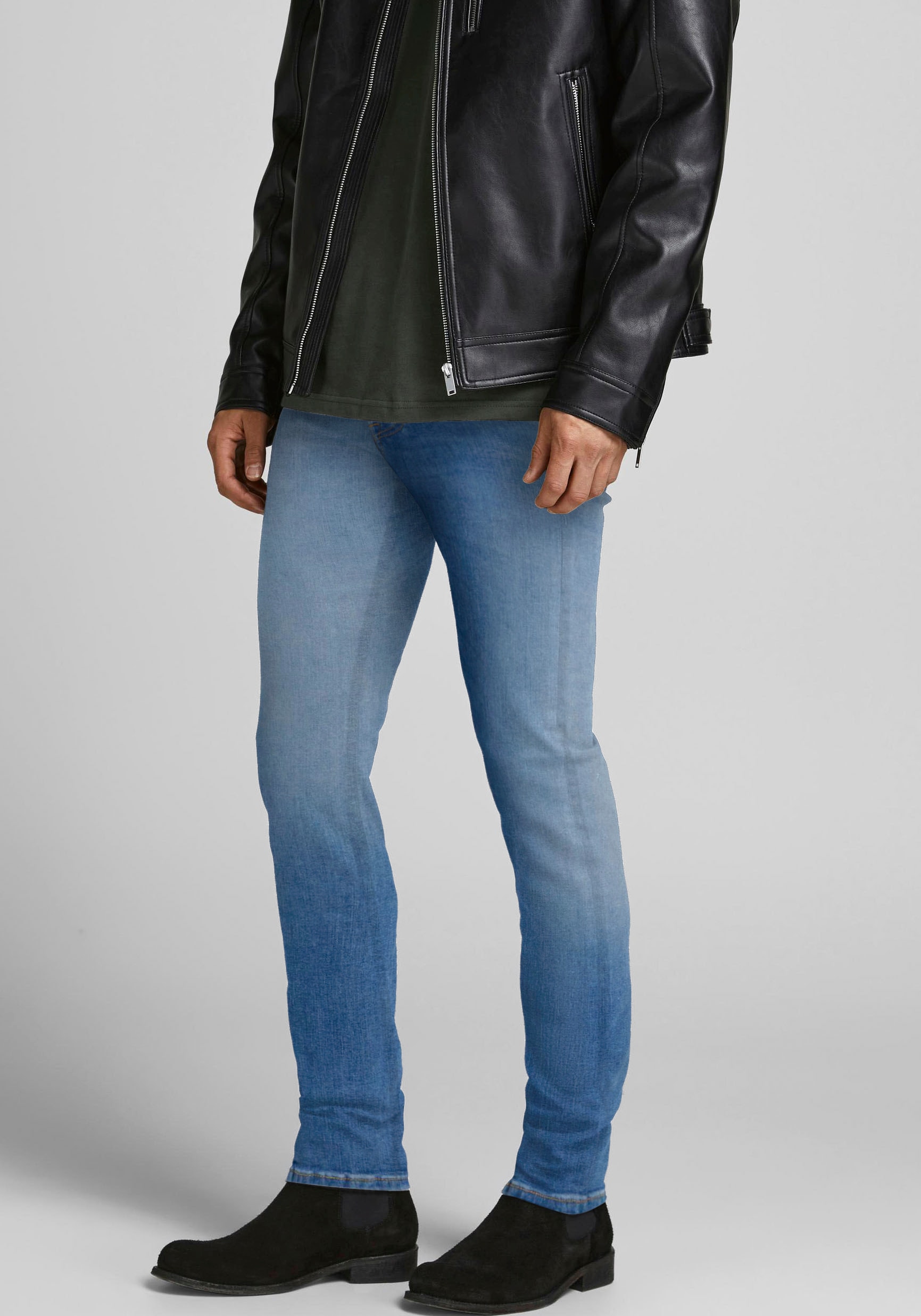 Jack & Jones Skinny-fit-Jeans »JJILIAM JJORIGINAL JOS 047 50SPS« Jack & Jones Skinny-fit-Jeans »JJILIAM JJORIGINAL JOS 047 50SPS« von jack & jones