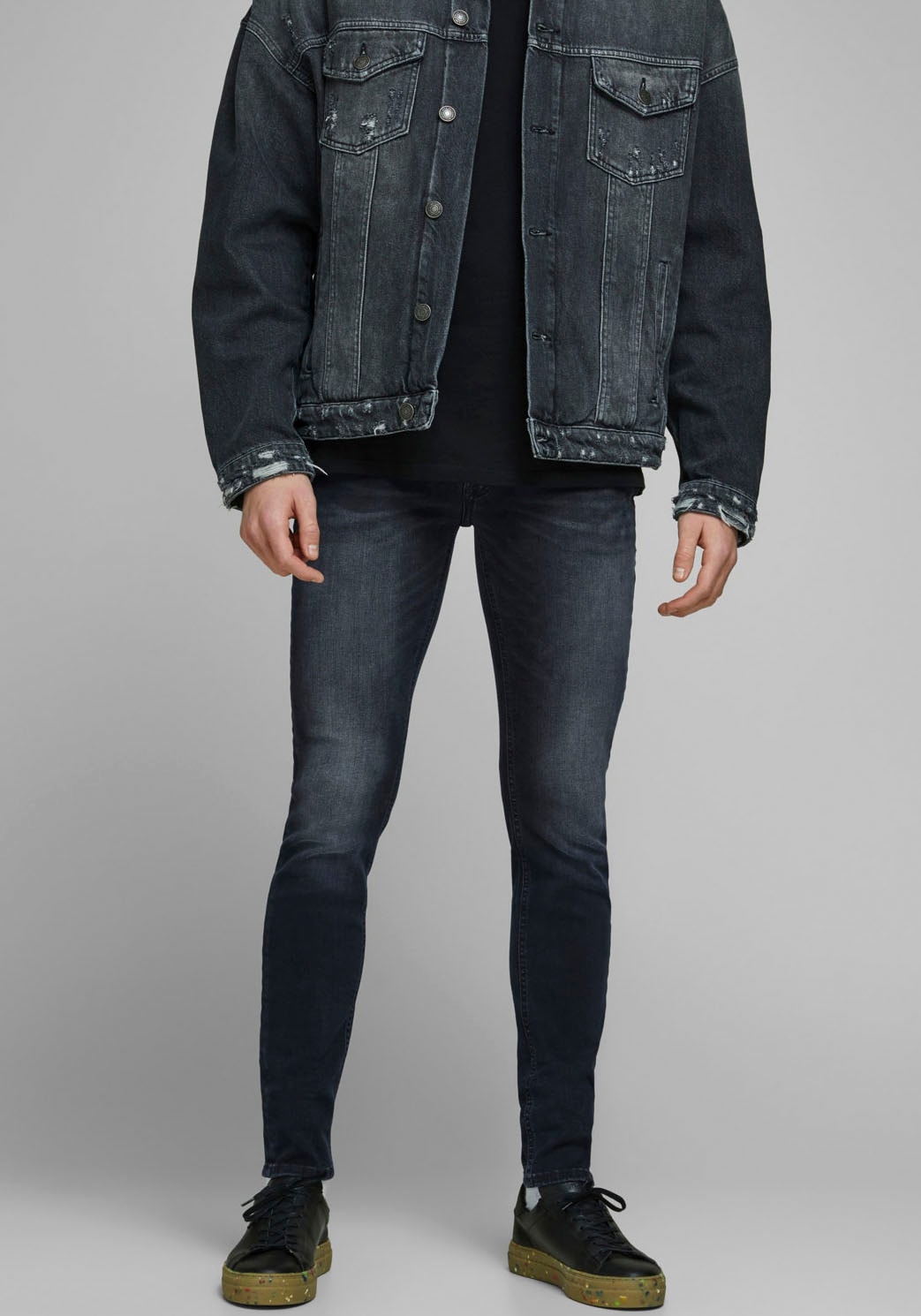 Jack & Jones Skinny-fit-Jeans »LIAM JJORIGINAL« von jack & jones