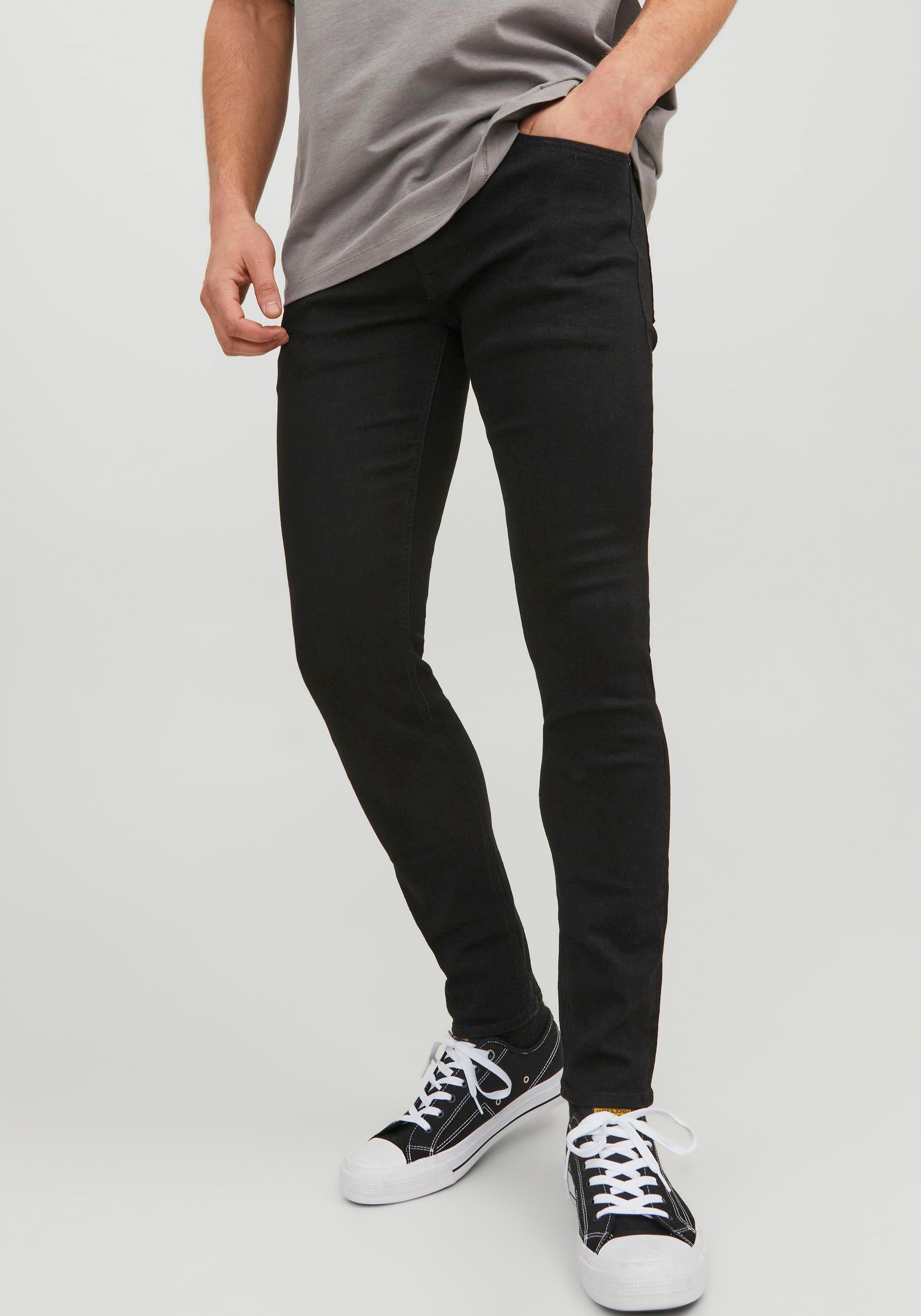 Jack & Jones Skinny-fit-Jeans »JJILIAM JJORIGINAL AM 005 NOOS« Jack & Jones Skinny-fit-Jeans »JJILIAM JJORIGINAL AM 005 NOOS« von jack & jones