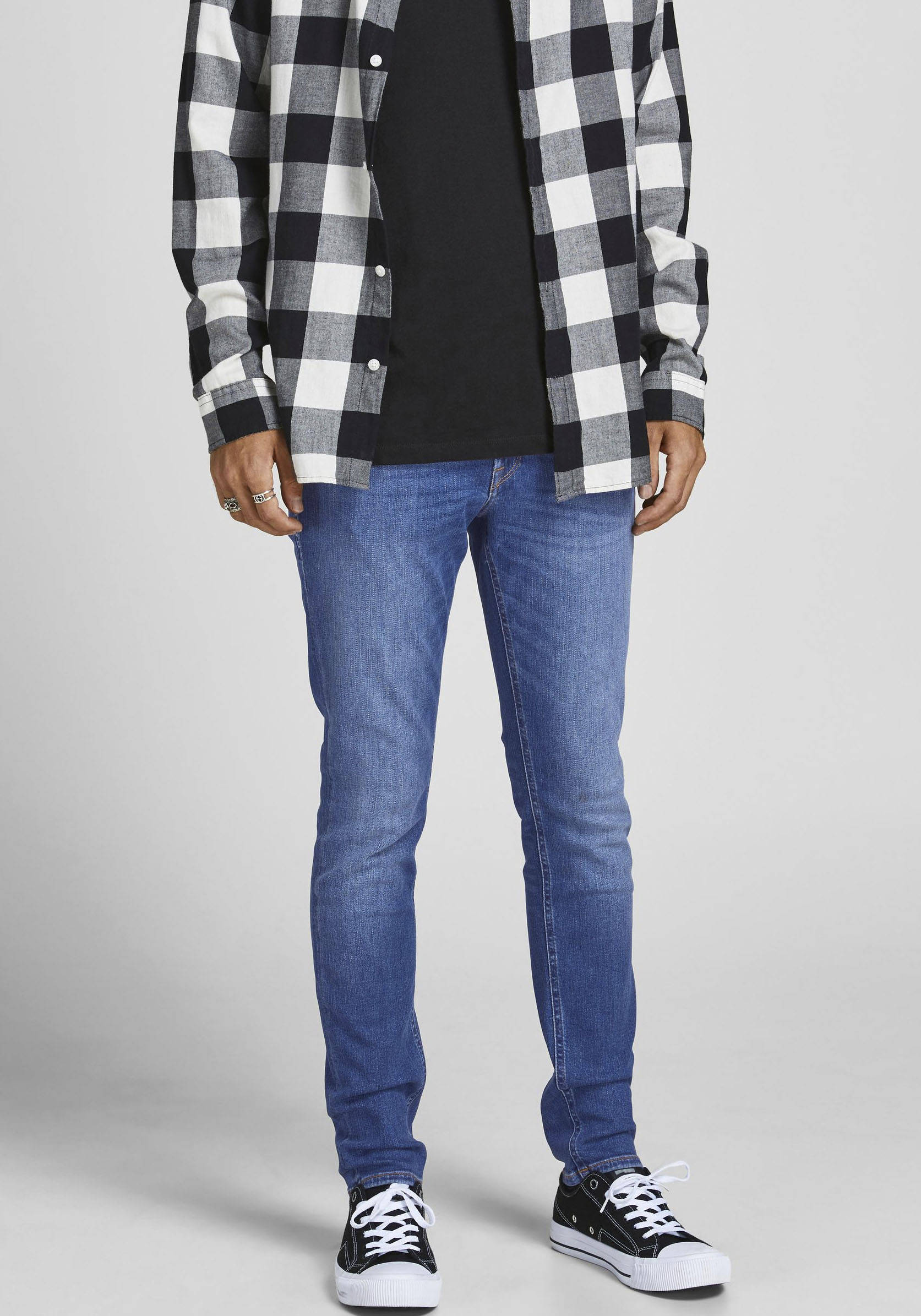 Jack & Jones Skinny-fit-Jeans »JJILIAM JJORIGINAL AM 005 NOOS« von jack & jones