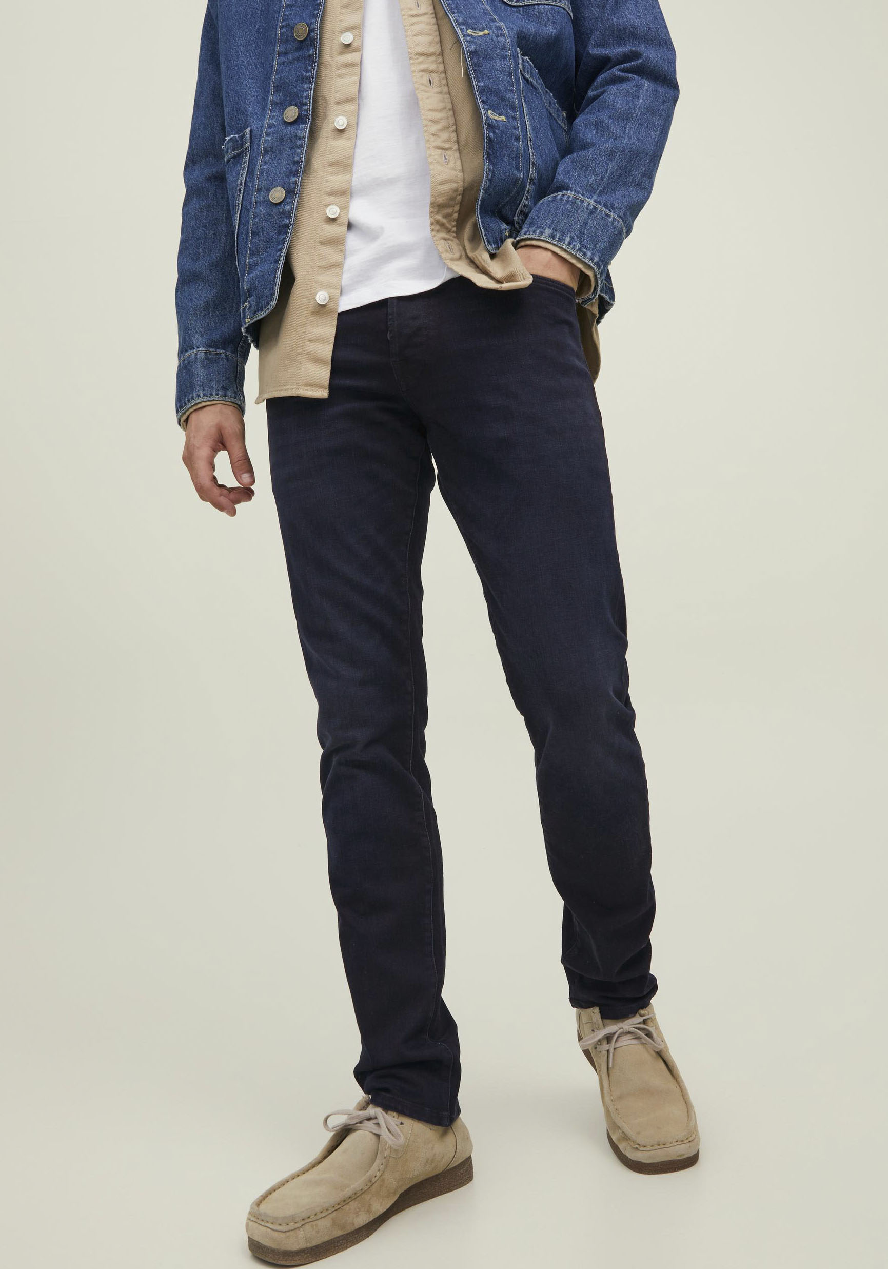 Jack & Jones Slim-fit-Jeans »JJIGLENN JJICON JJ 619 50SPS NOOS« von jack & jones