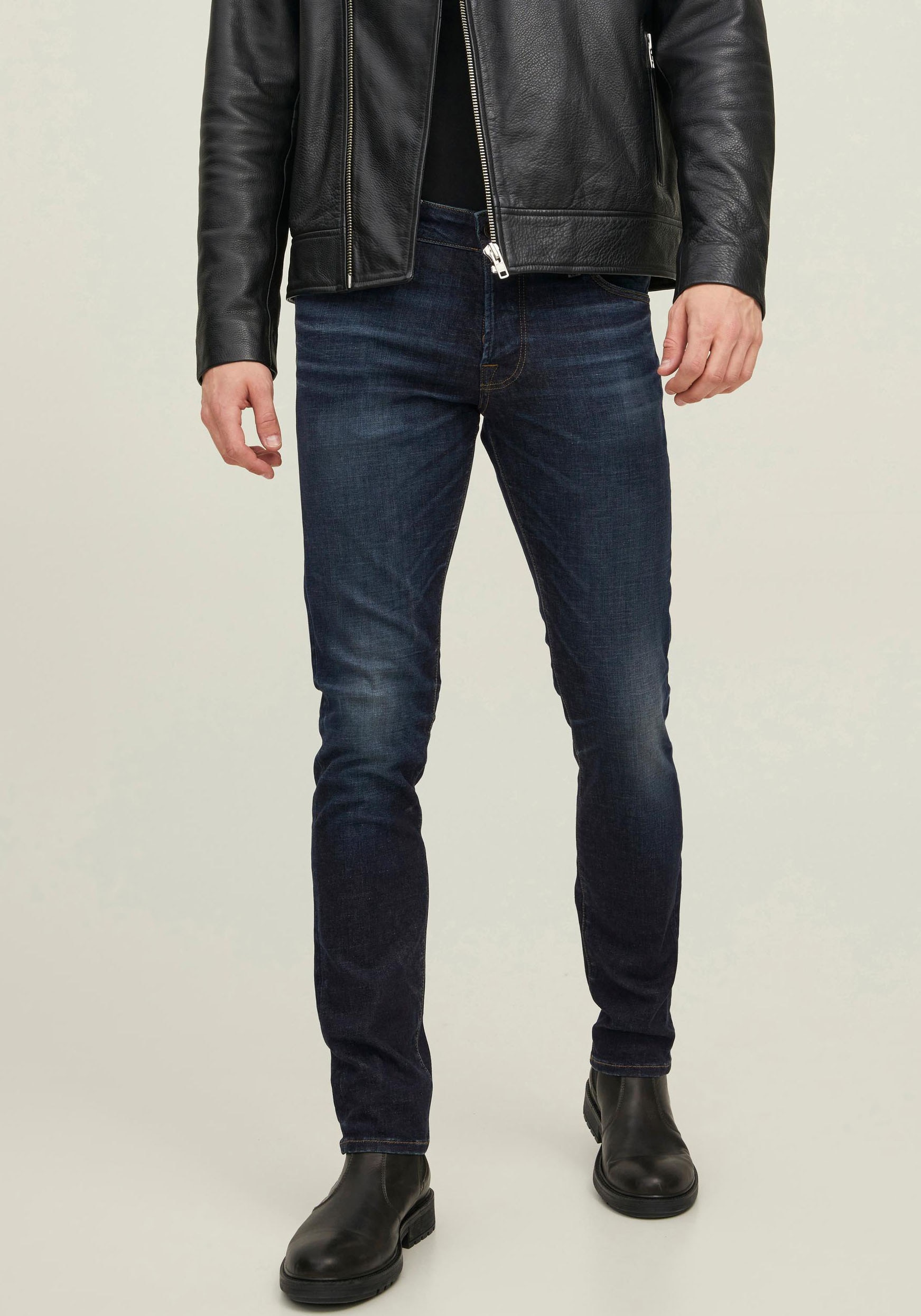 Jack & Jones Slim-fit-Jeans »JJIGLENN JJICON JJ 619 50SPS NOOS« von jack & jones