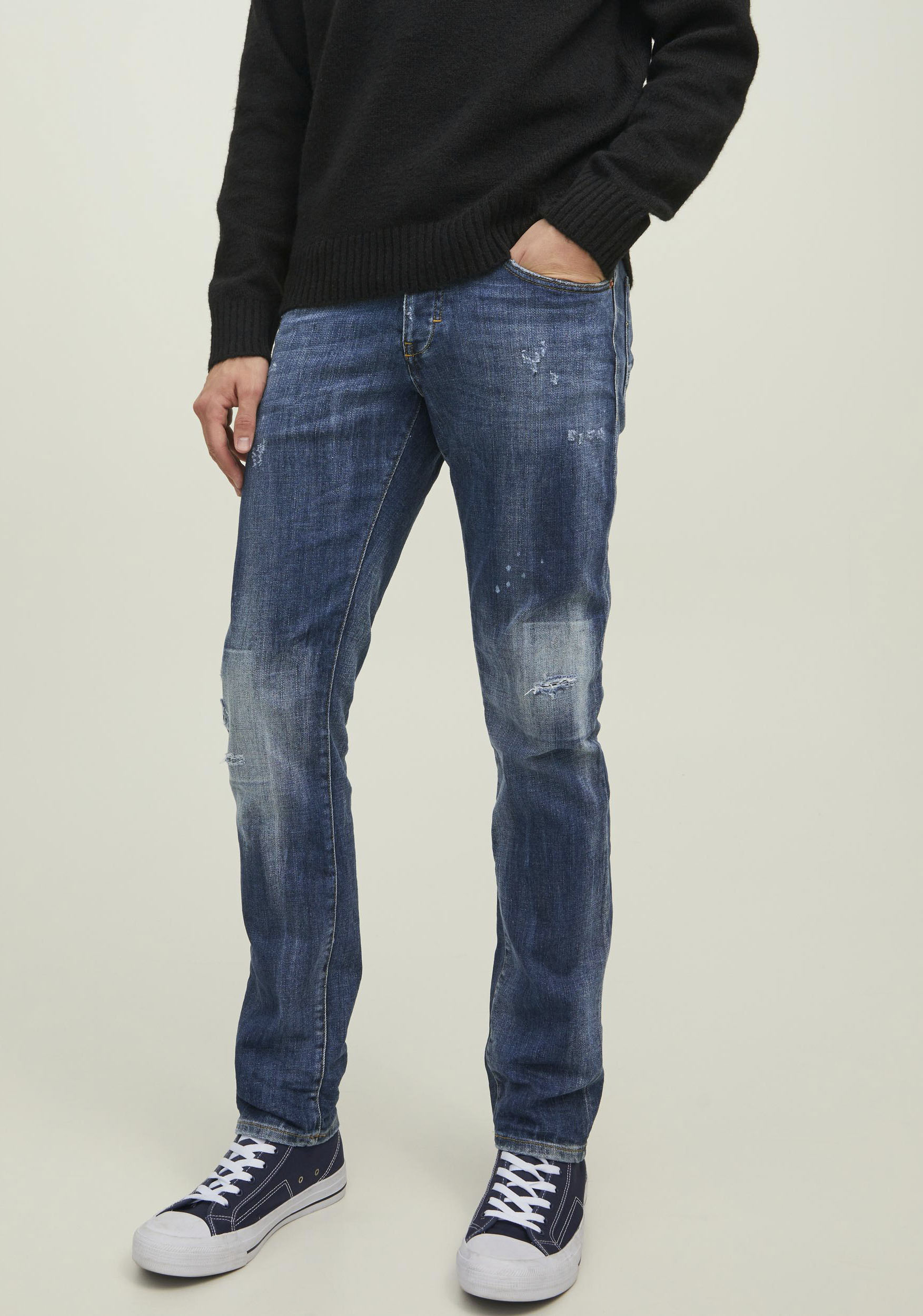 Jack & Jones Slim-fit-Jeans »GLENN LUCA« von jack & jones