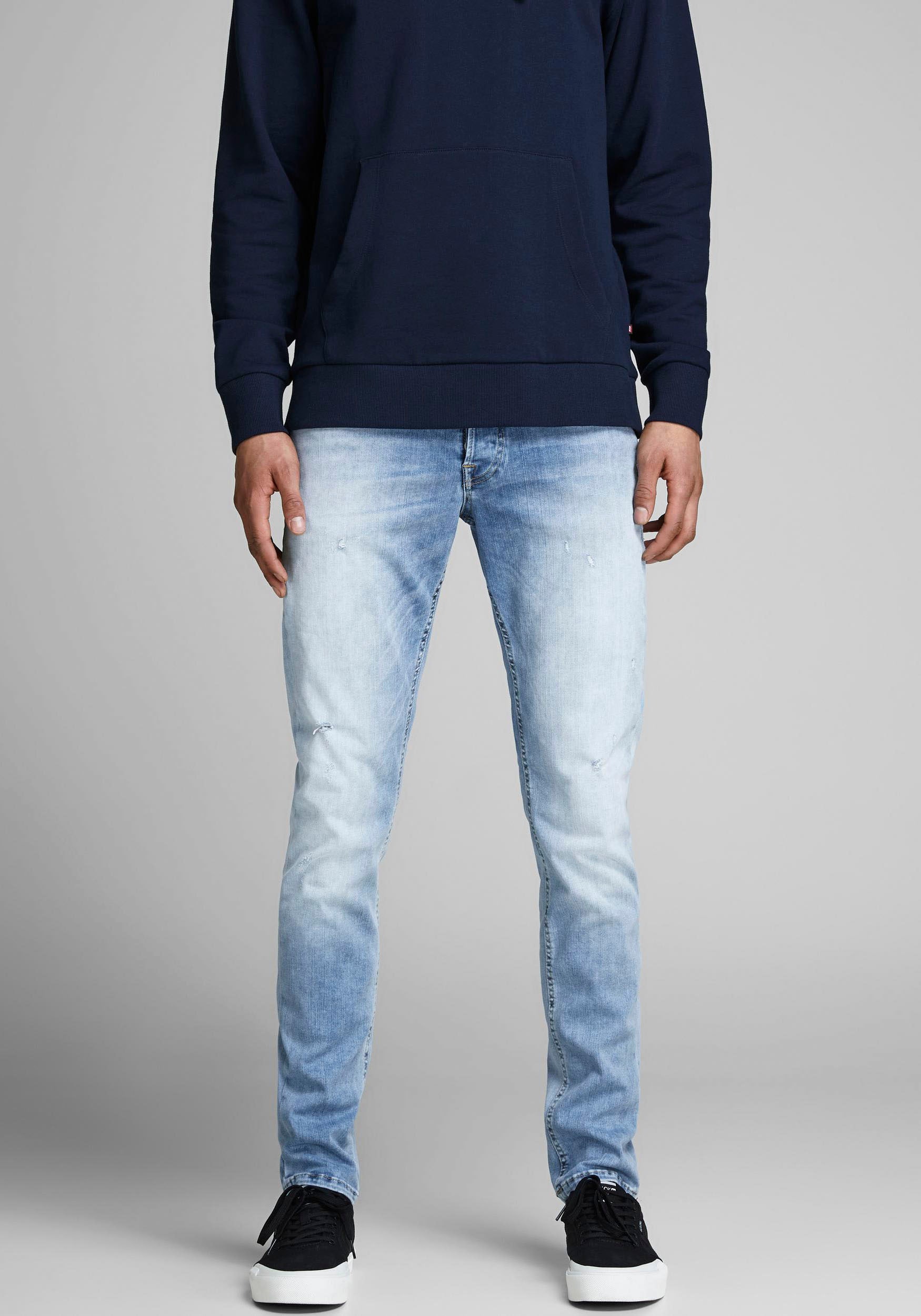 Jack & Jones Slim-fit-Jeans »GLENN ORIGINAL« von jack & jones