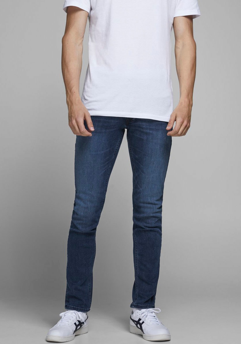 Jack & Jones Slim-fit-Jeans »JJIGLENN JJORIGINAL CB 774 NOOS« Jack & Jones Slim-fit-Jeans »JJIGLENN JJORIGINAL CB 774 NOOS« von jack & jones