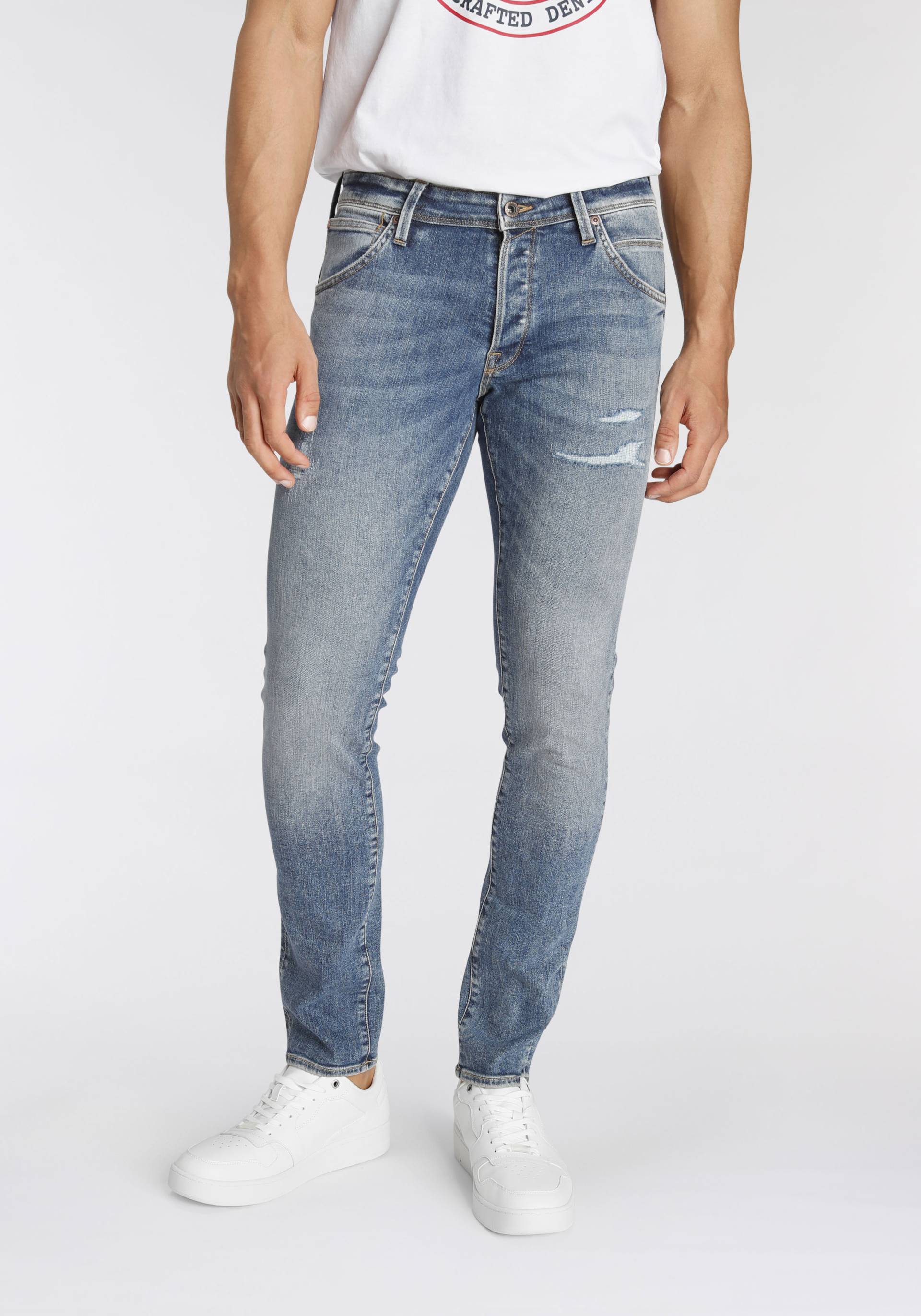 Jack & Jones Slim-fit-Jeans »JJIGLENN JJFOX AGI 304 50SPS NOOS« Jack & Jones Slim-fit-Jeans »JJIGLENN JJFOX AGI 304 50SPS NOOS« von jack & jones