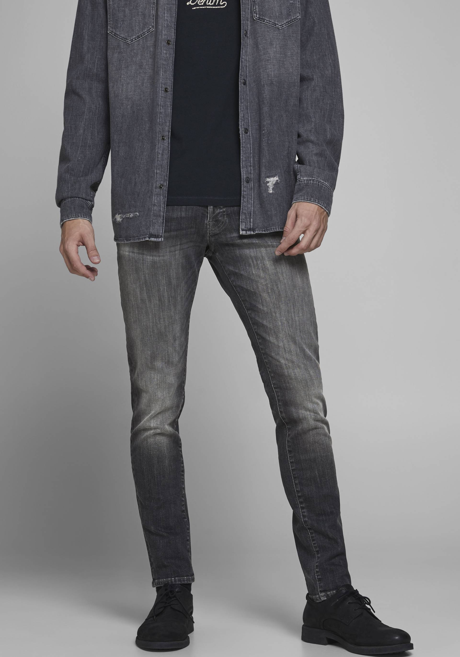 Jack & Jones Slim-fit-Jeans »JJIGLENN JJFOX AGI 304 50SPS NOOS« Jack & Jones Slim-fit-Jeans »JJIGLENN JJFOX AGI 304 50SPS NOOS« von jack & jones