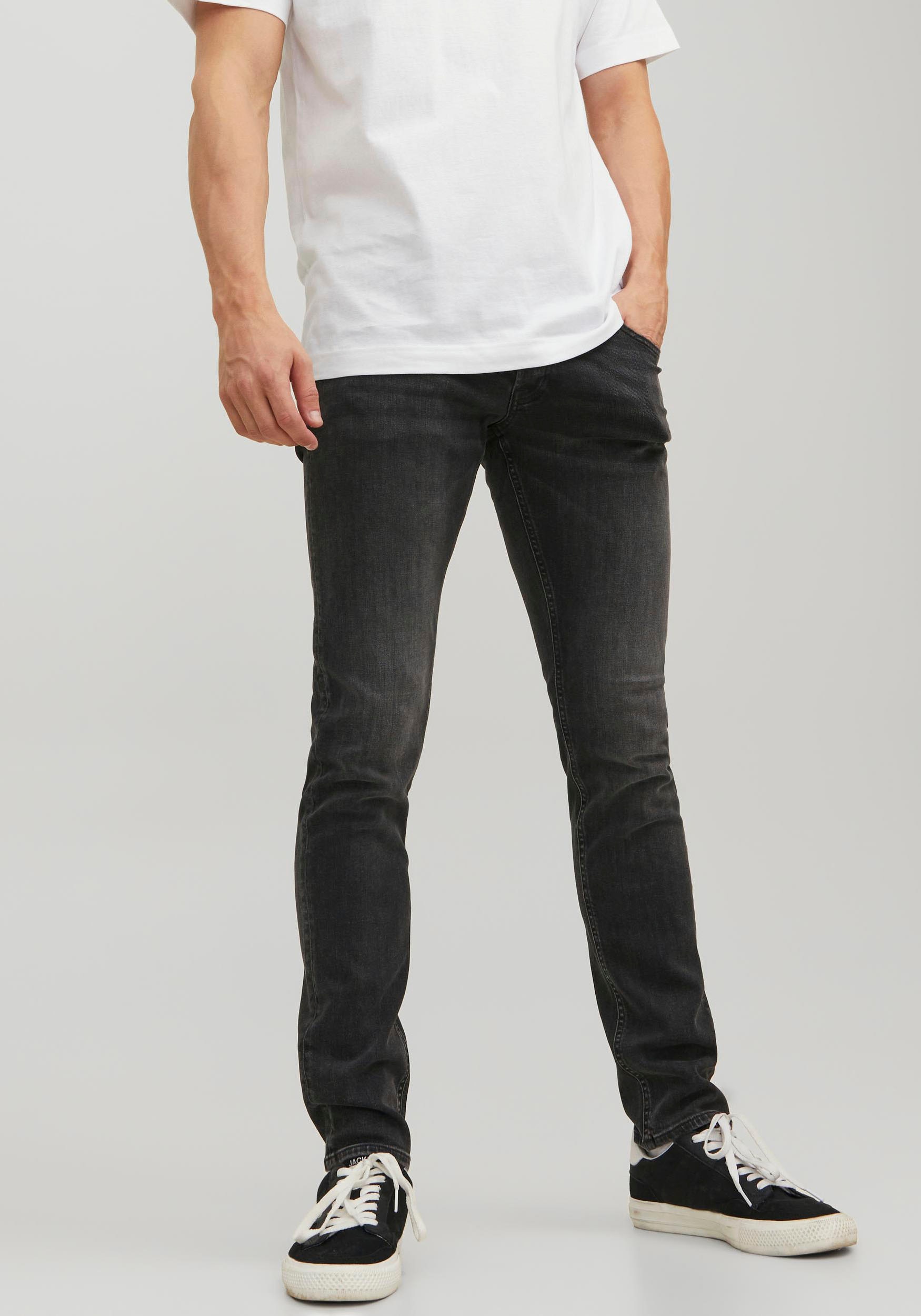 Jack & Jones Slim-fit-Jeans »JJ JJIGLENN JJORIGINAL« von jack & jones