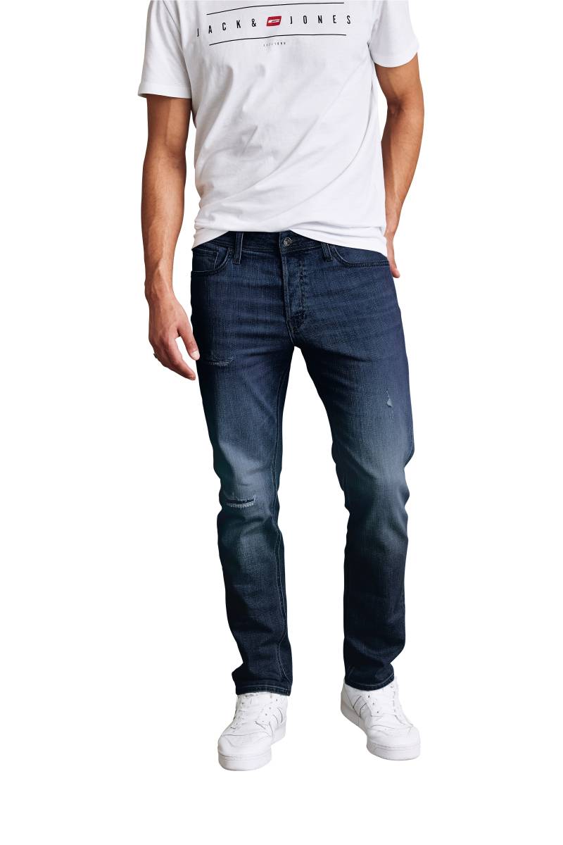 Jack & Jones Slim-fit-Jeans »JJ JJITIM JJORIGINAL AGI 116« von jack & jones