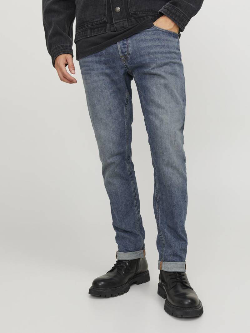 Jack & Jones Slim-fit-Jeans »JJIGLENN JJCOLE AM 171 SN« von jack & jones