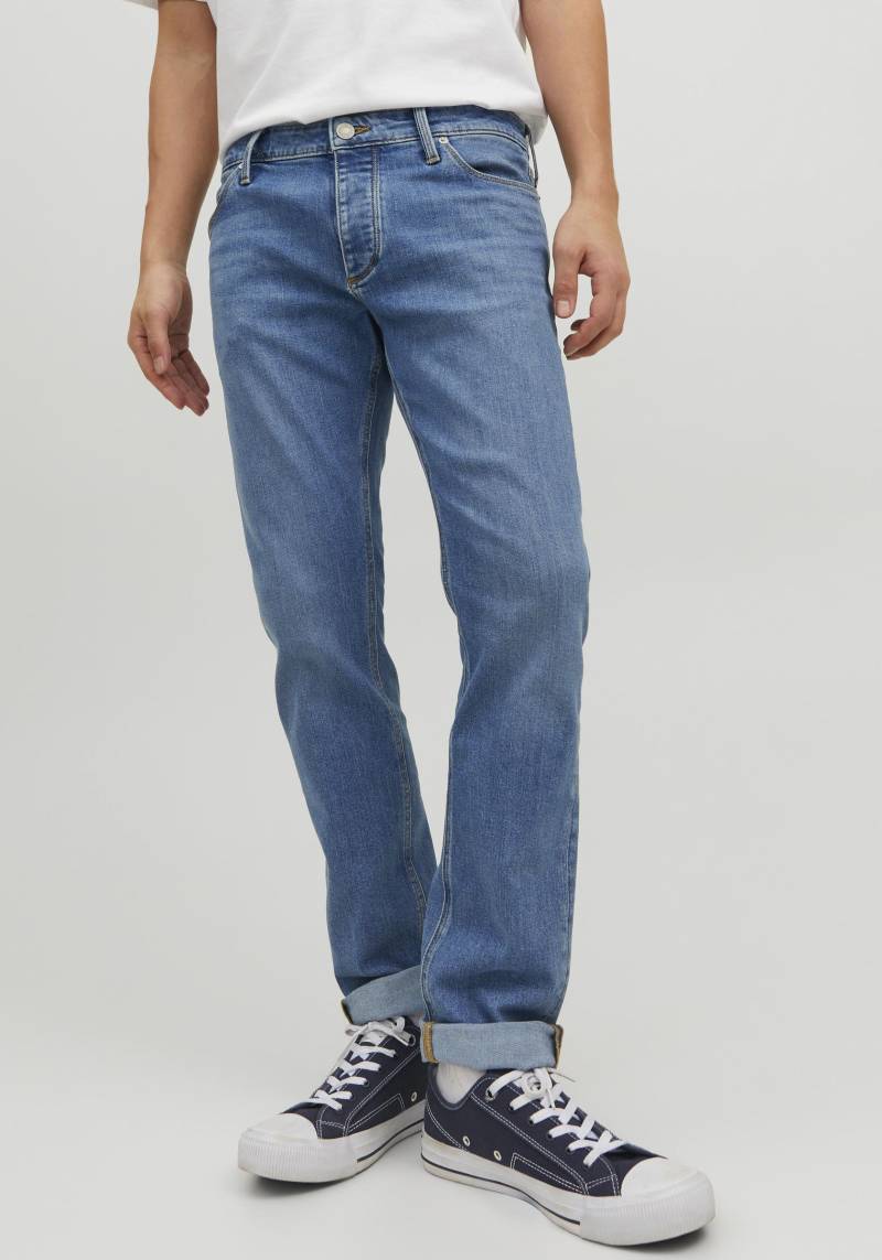 Jack & Jones Slim-fit-Jeans »JJIGLENN JJEVAN AM 377 LID« von jack & jones