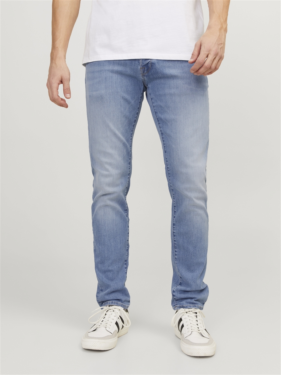 Jack & Jones Slim-fit-Jeans »JJIGLENN JJFOX AM 496 NOOS« von jack & jones