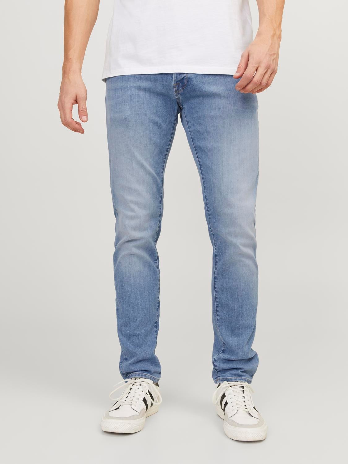 Jack & Jones Slim-fit-Jeans »JJIGLENN JJFOX AM 496 NOOS« von jack & jones