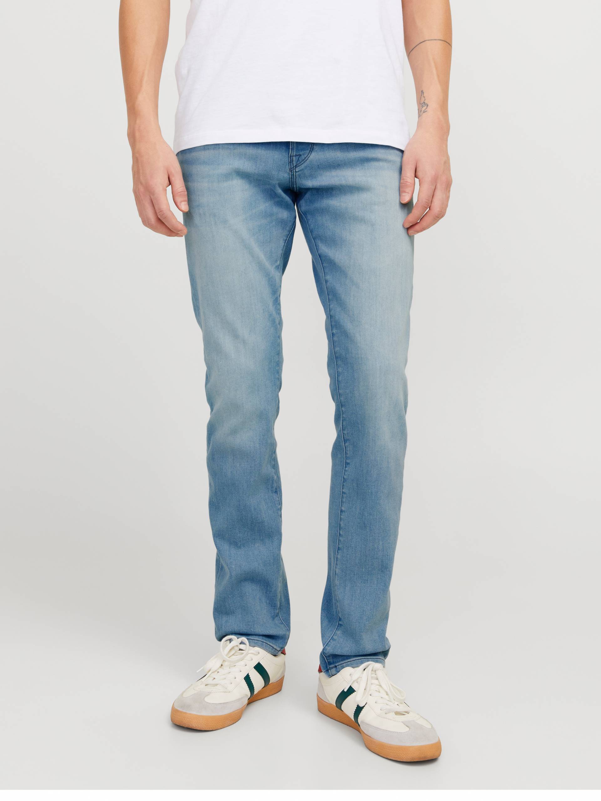 Jack & Jones Slim-fit-Jeans »JJIGLENN JJFOX AM 496 NOOS« von jack & jones