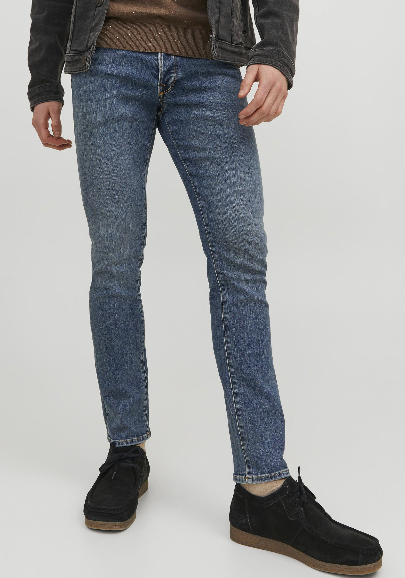 Jack & Jones Slim-fit-Jeans »JJIGLENN JJFOX JOS 047 50SPS« von jack & jones