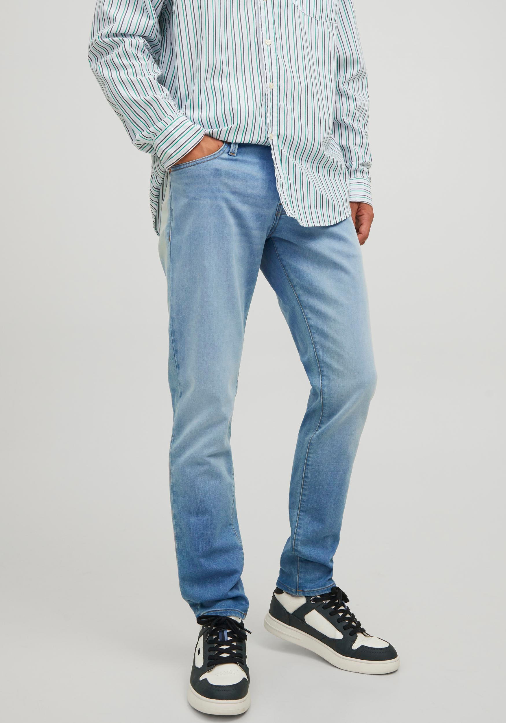 Jack & Jones Slim-fit-Jeans »JJIGLENN JJICON GE 842 NOOS« von jack & jones