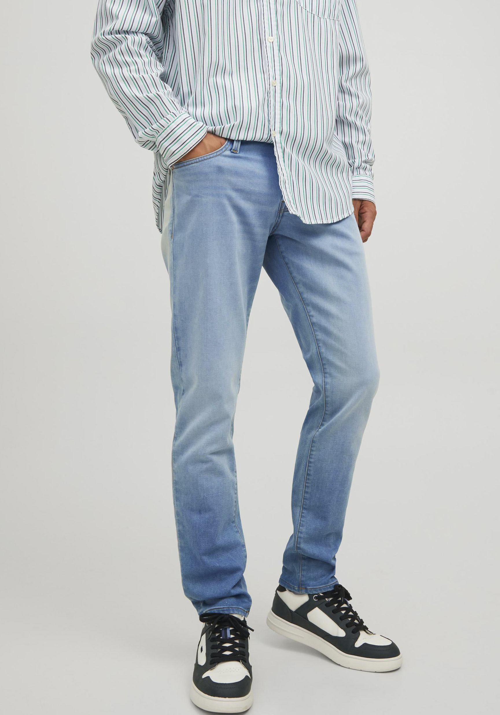 Jack & Jones Slim-fit-Jeans »JJIGLENN JJICON GE 842 NOOS« von jack & jones