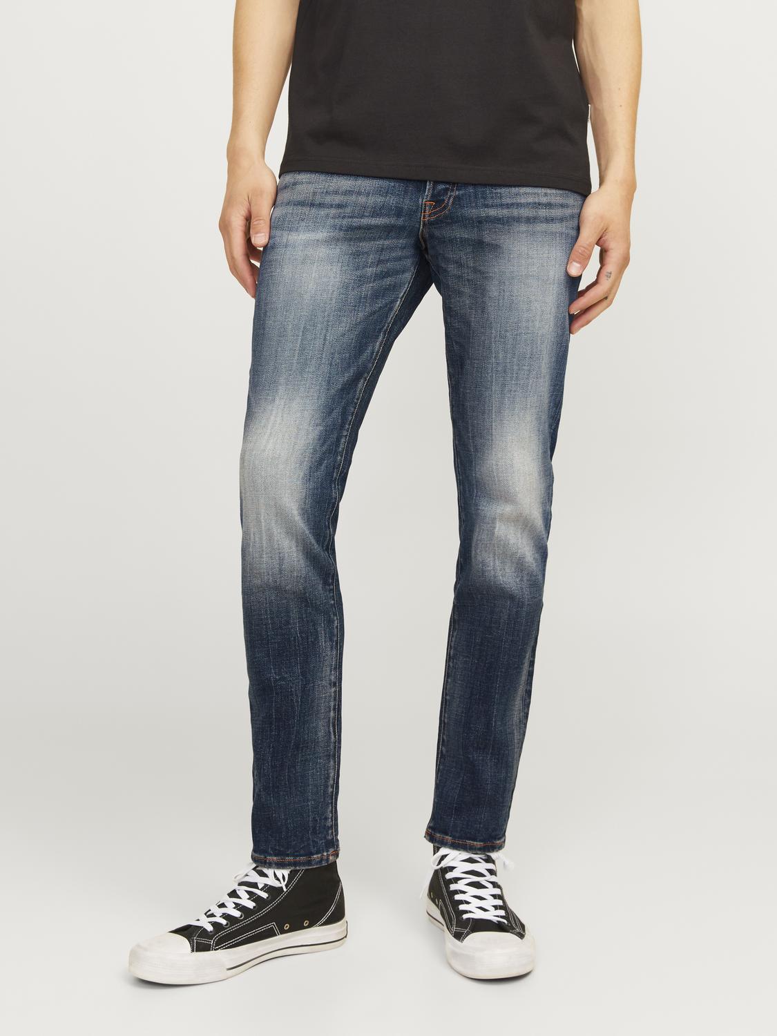 Jack & Jones Slim-fit-Jeans »JJIGLENN JJLUKE GE 238 NOOS« von jack & jones