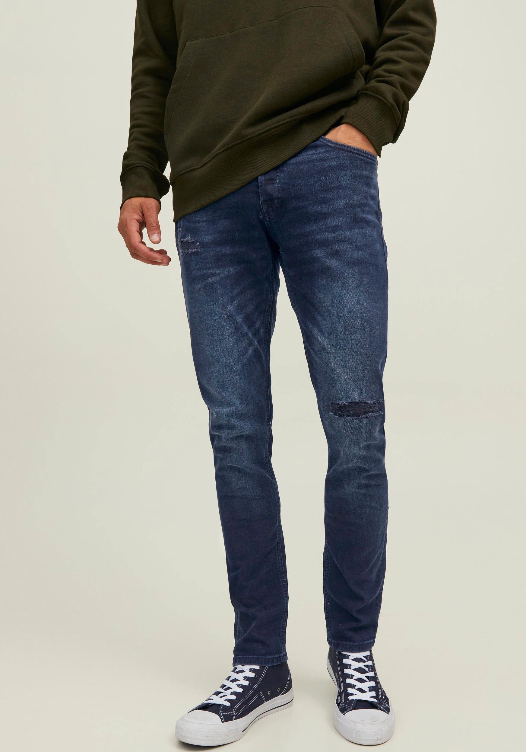 Jack & Jones Slim-fit-Jeans »JJIGLENN JJORIGINAL« von jack & jones