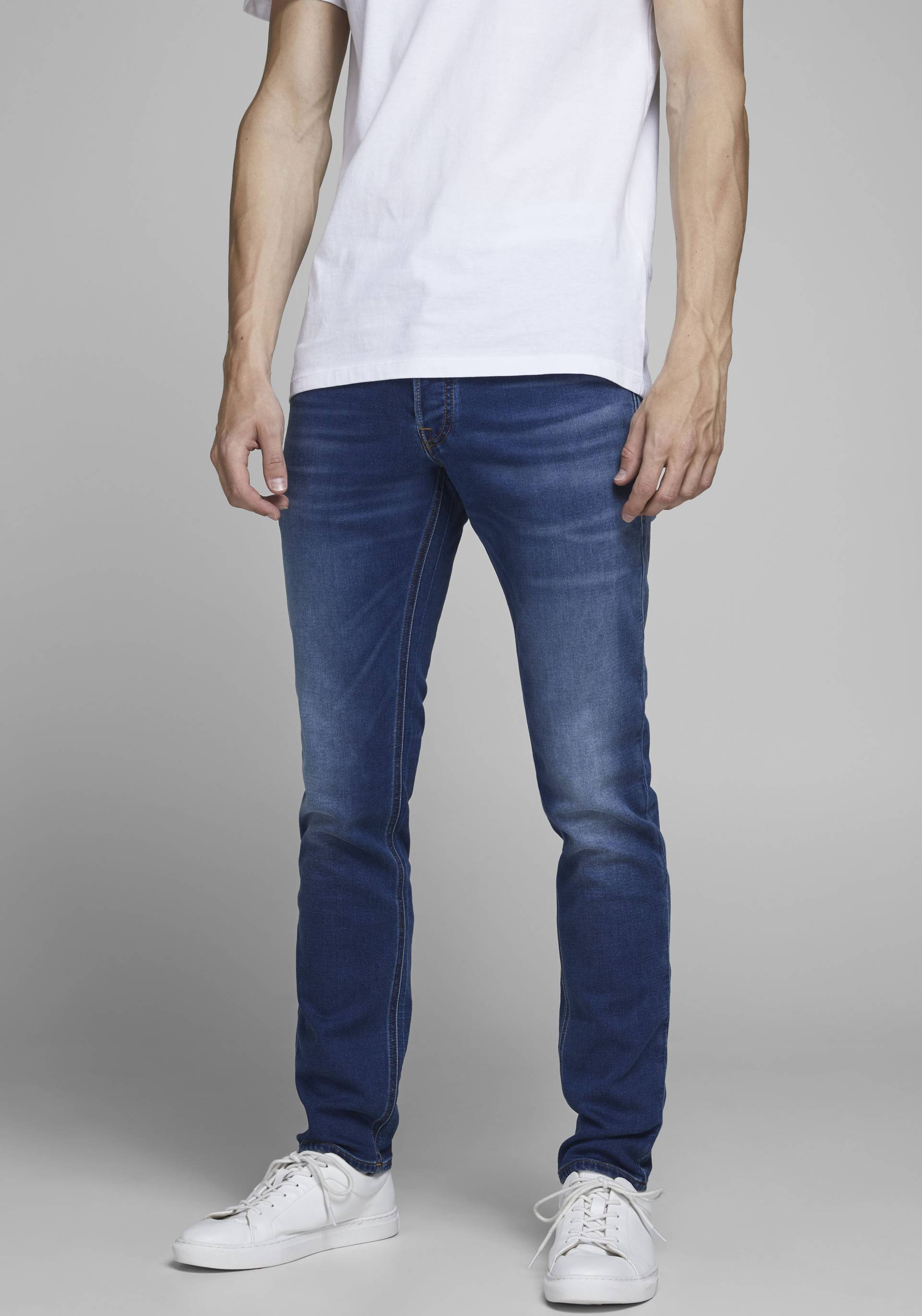 Jack & Jones Slim-fit-Jeans »JJIGLENN JJORIGINAL« von jack & jones