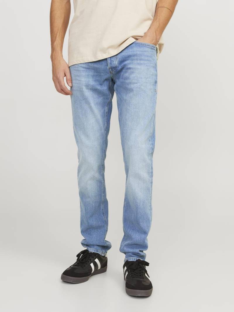 Jack & Jones Slim-fit-Jeans »JJIGLENN JJWARD JJ 322 N« von jack & jones