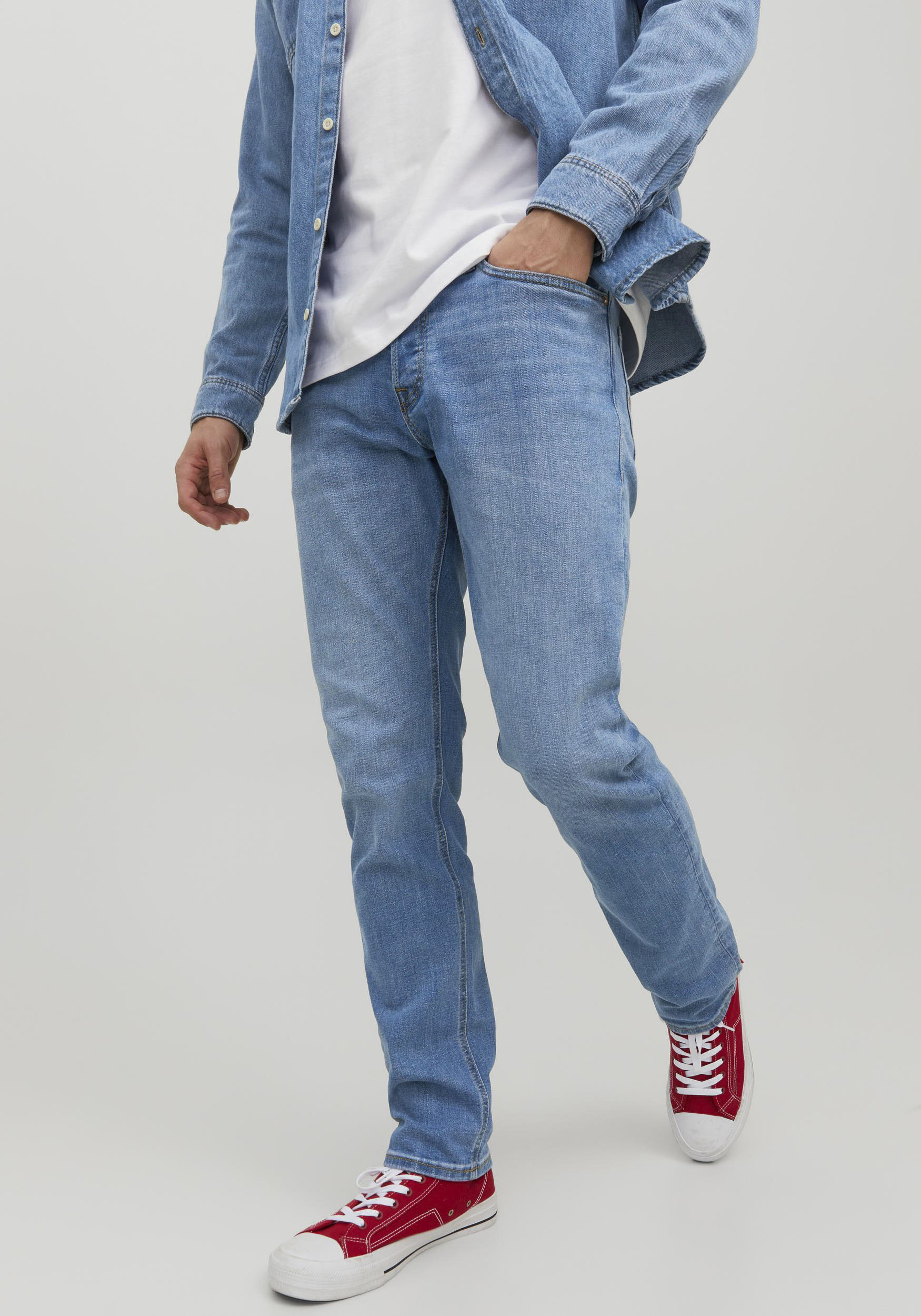 Jack & Jones Slim-fit-Jeans »JJITIM JJORIGINAL AM 783« von jack & jones