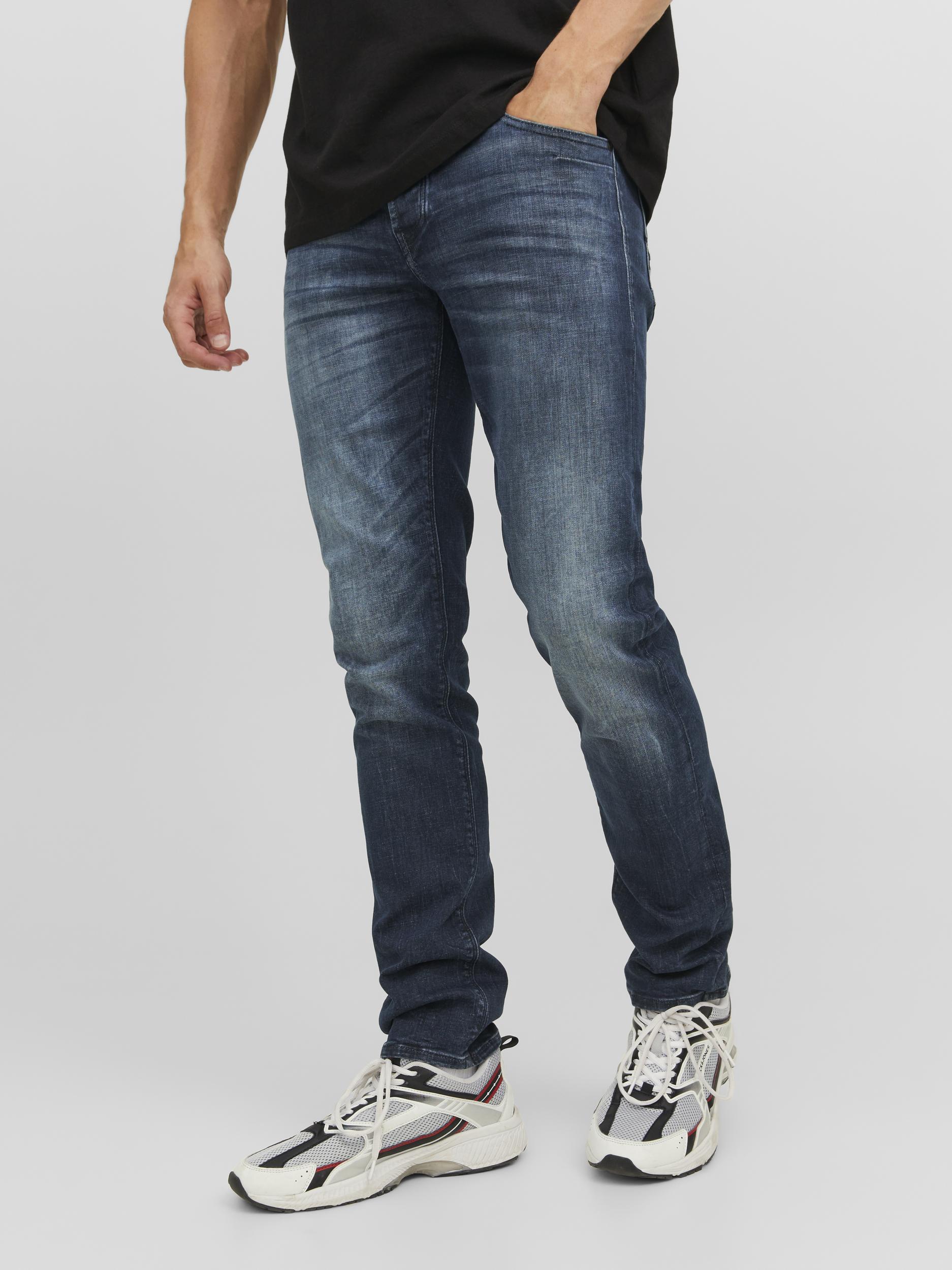 Jack & Jones Slim-fit-Jeans »JJITIM JJSOLAR JOS 245 SN« von jack & jones