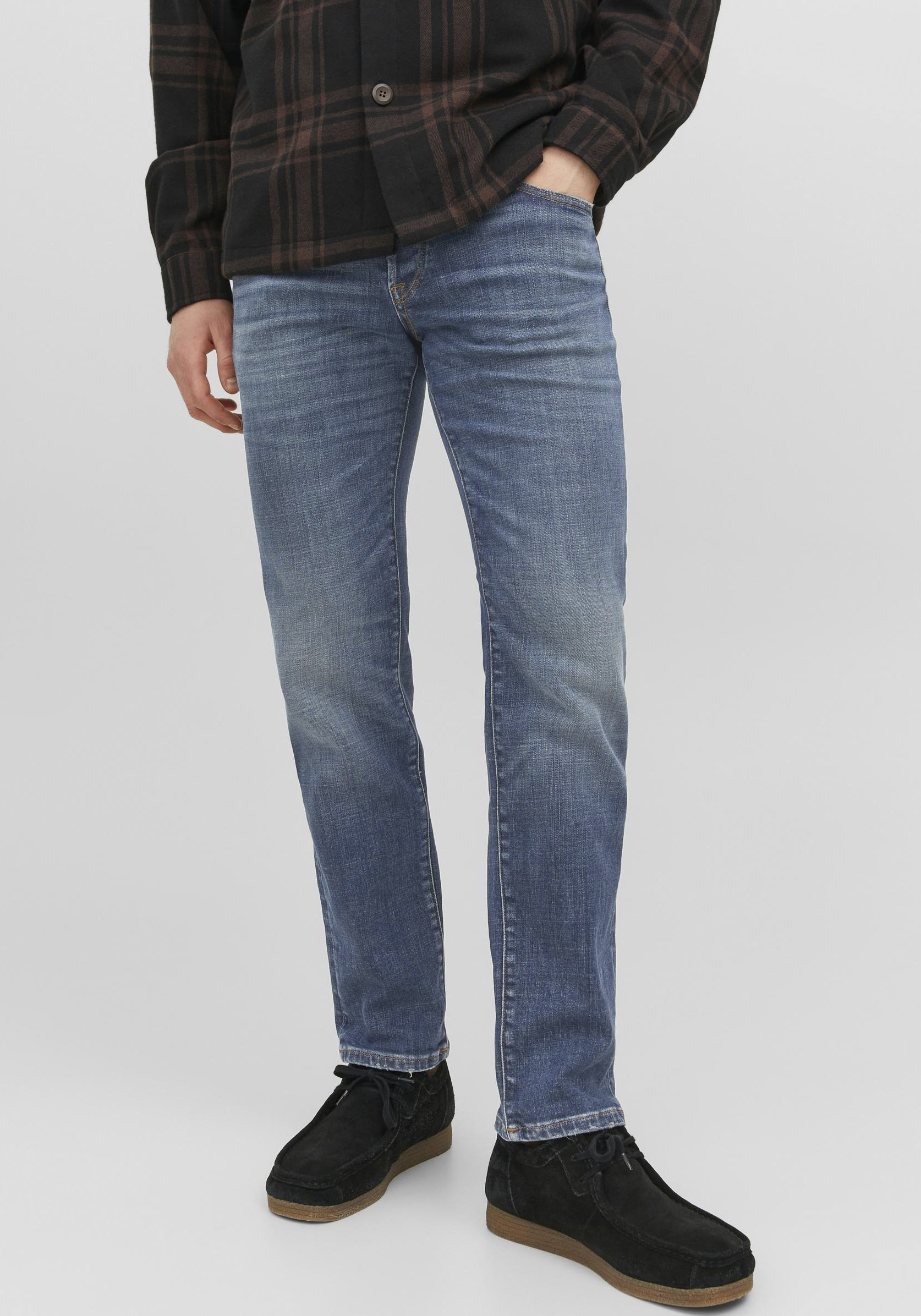 Jack & Jones Slim-fit-Jeans »JJITIM JJDAVIS JJ 074 NOOS« Jack & Jones Slim-fit-Jeans »JJITIM JJDAVIS JJ 074 NOOS« von jack & jones